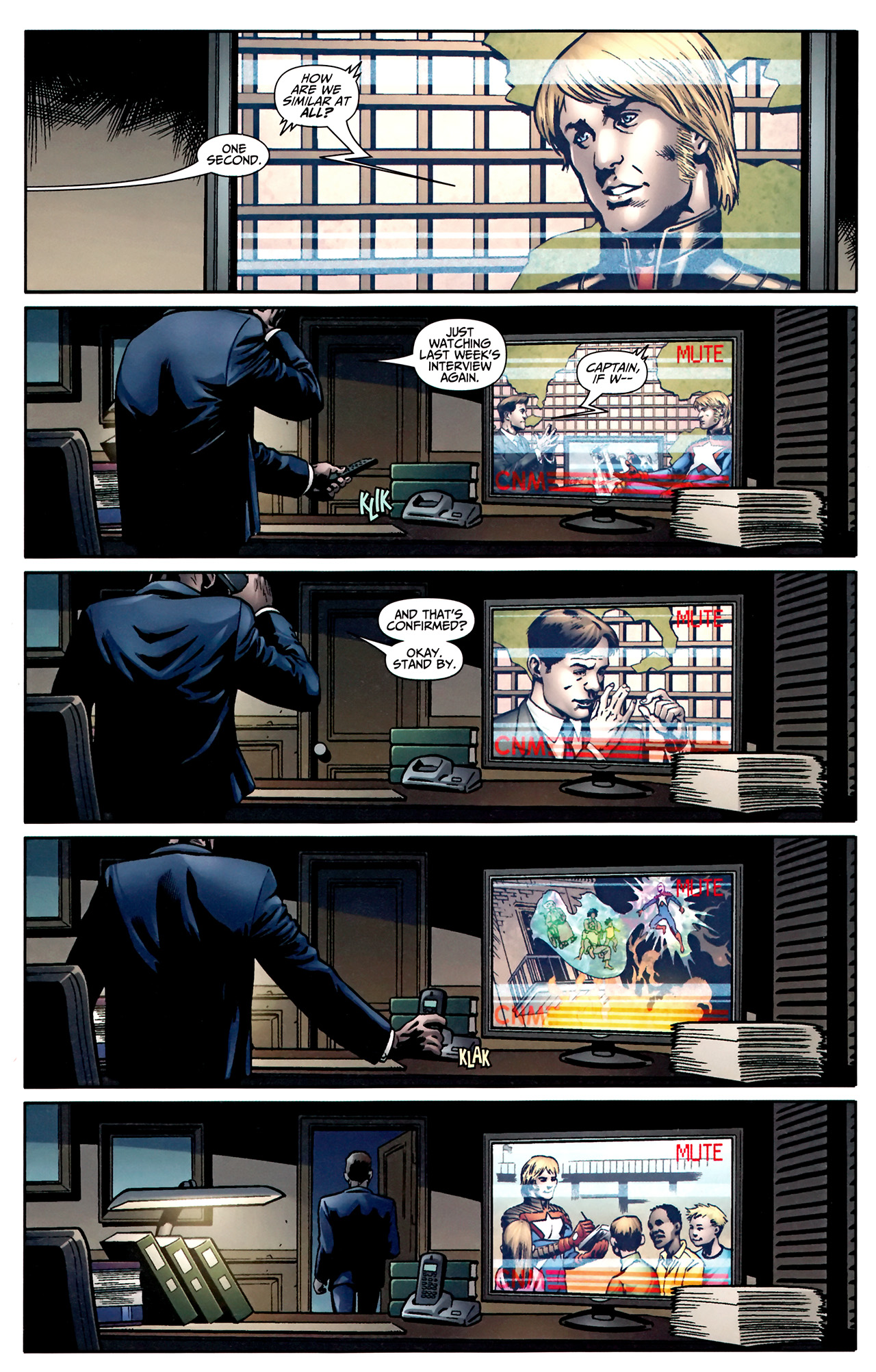 Read online Supreme Power (2011) comic -  Issue #1 - 8