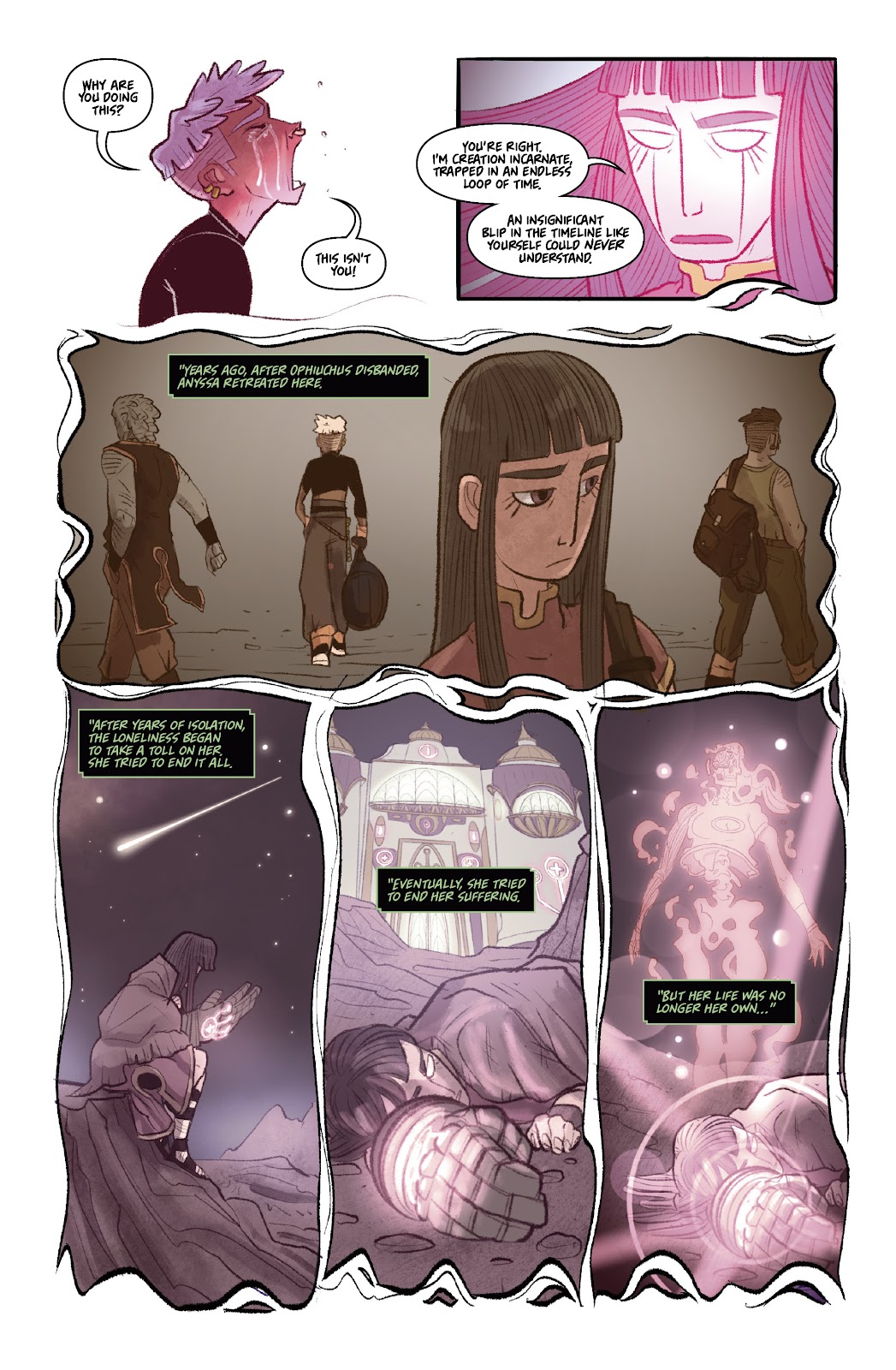 Becstar issue TPB - Page 114