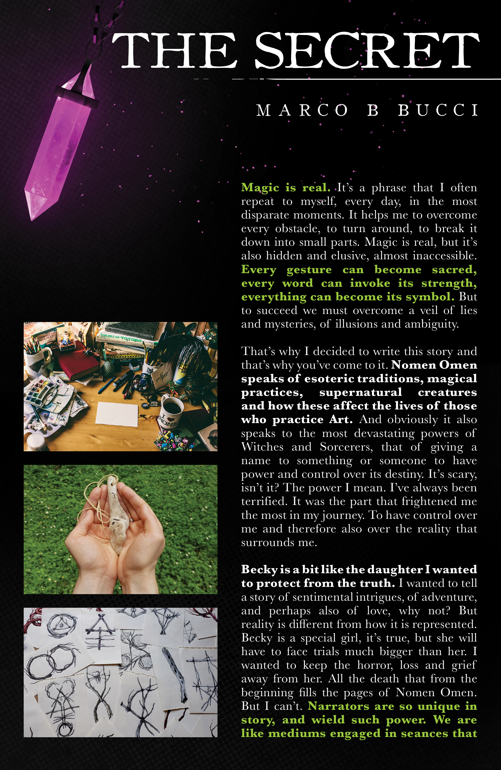 Read online Nomen Omen comic -  Issue #1 - 31