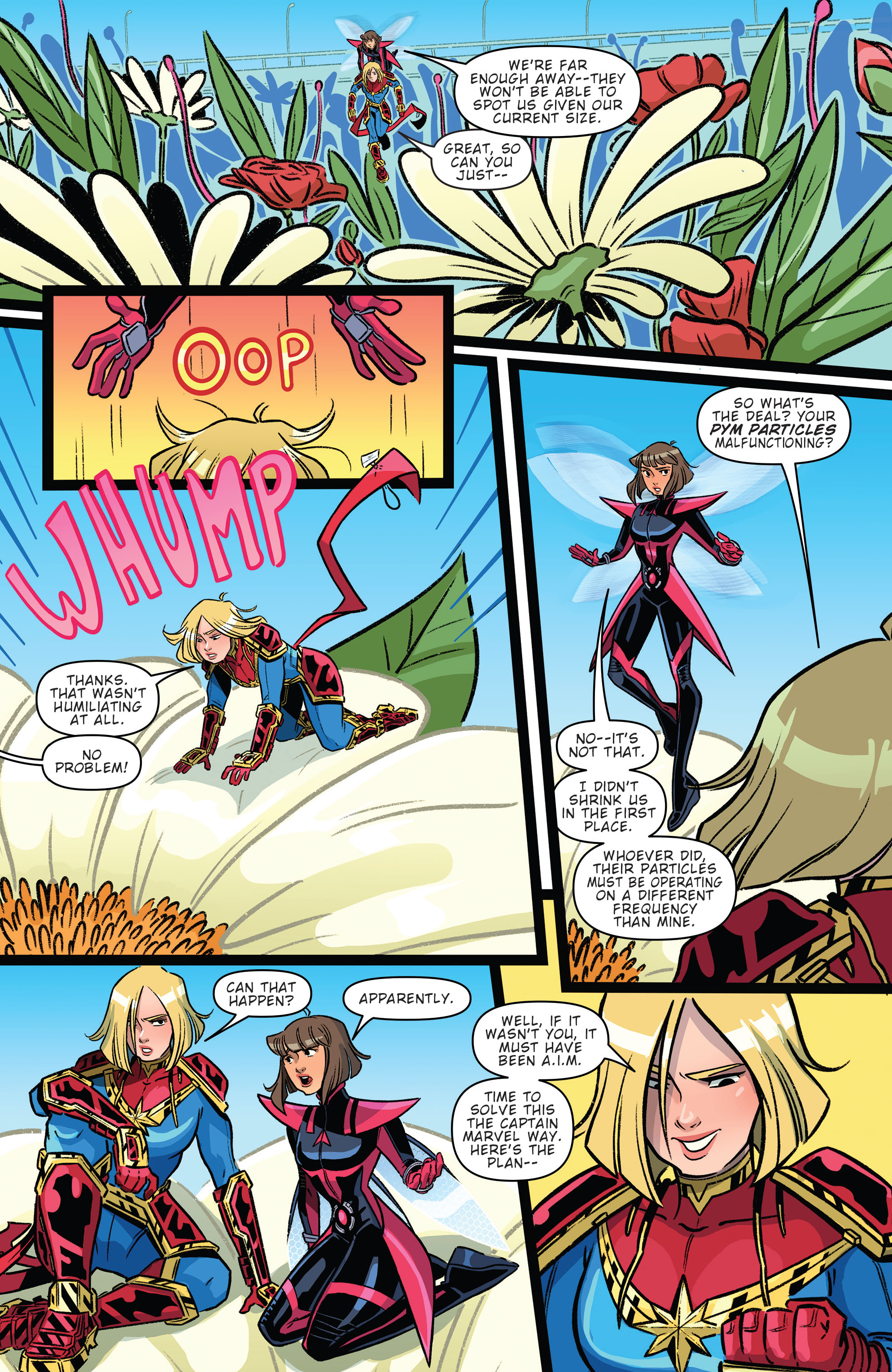 Read online Marvel Action: Captain Marvel comic -  Issue #5 - 6