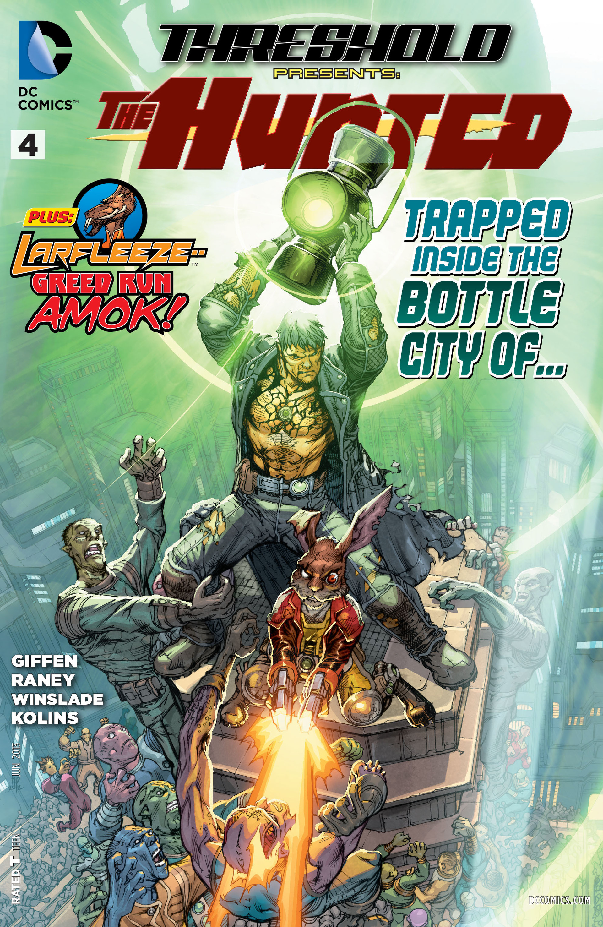 Read online Threshold (2013) comic -  Issue #4 - 1