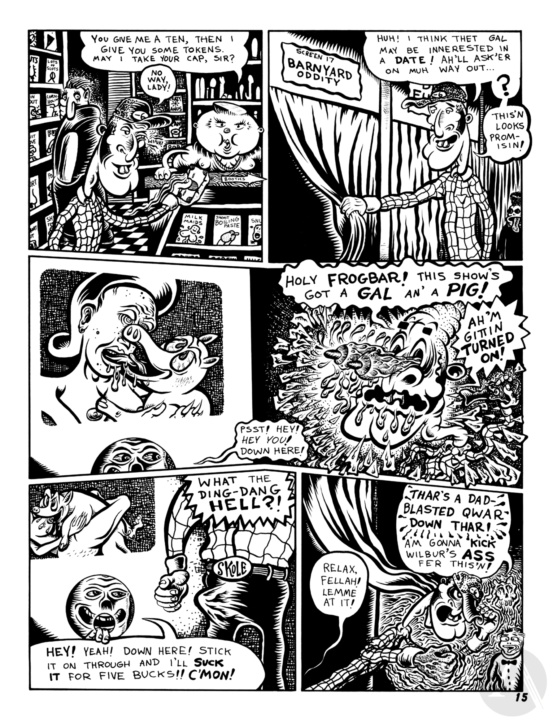 Read online Buzz (1990) comic -  Issue #1 - 17