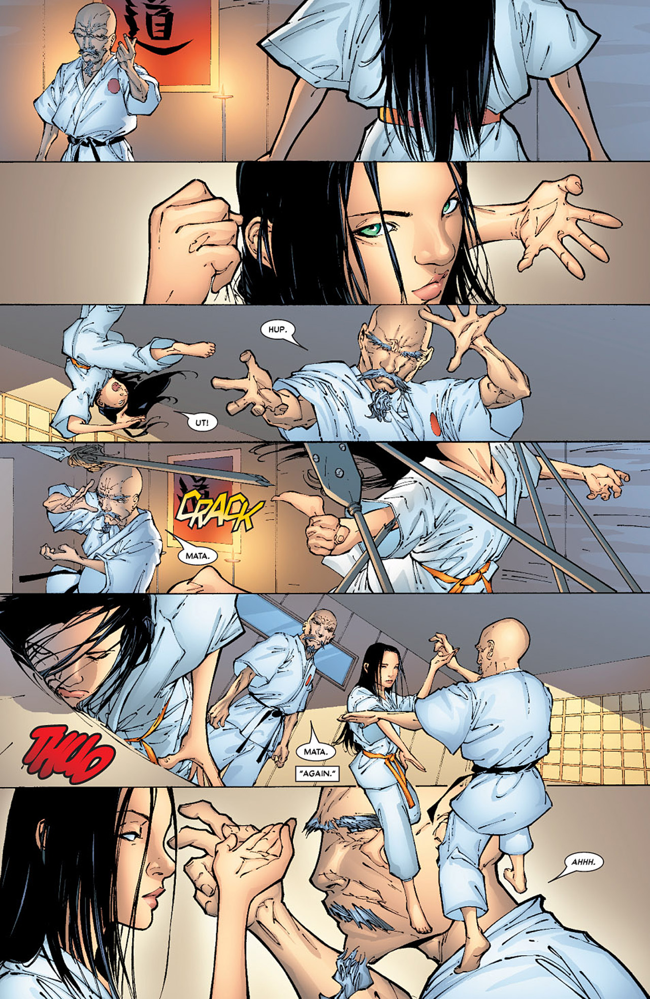 Read online X-23 (2005) comic -  Issue #2 - 6