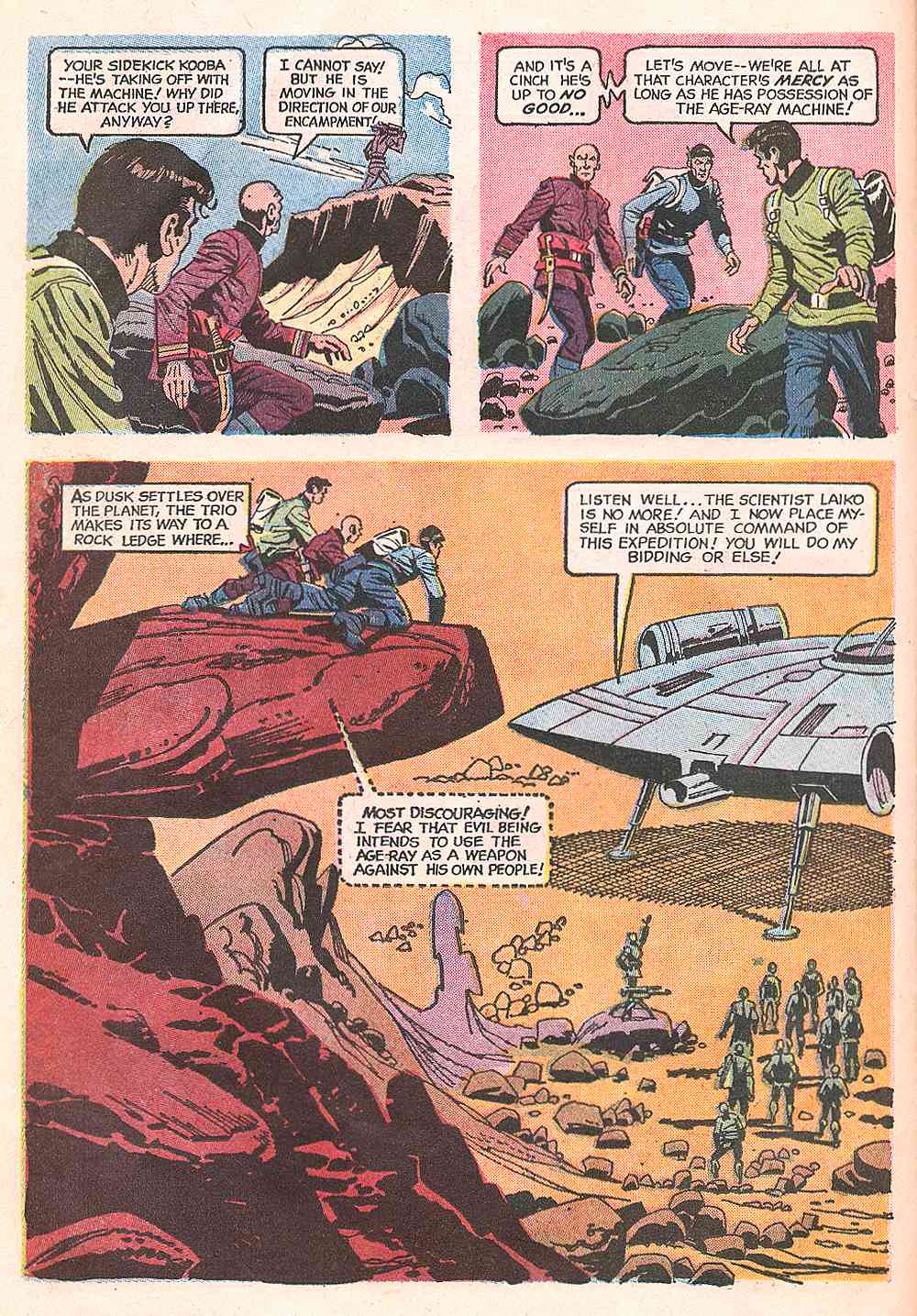 Read online Star Trek (1967) comic -  Issue #8 - 13