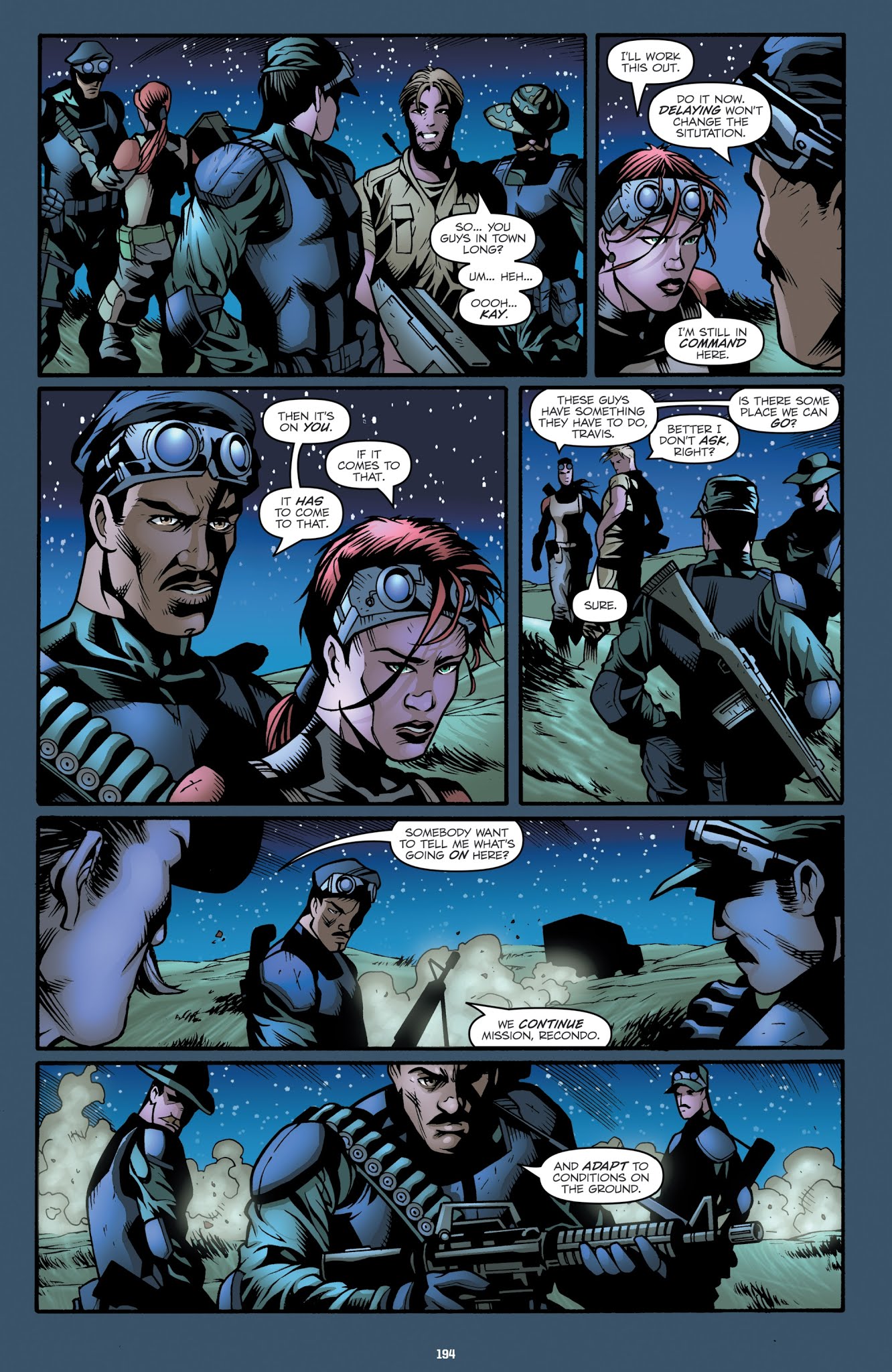 Read online G.I. Joe: The IDW Collection comic -  Issue # TPB 1 - 194