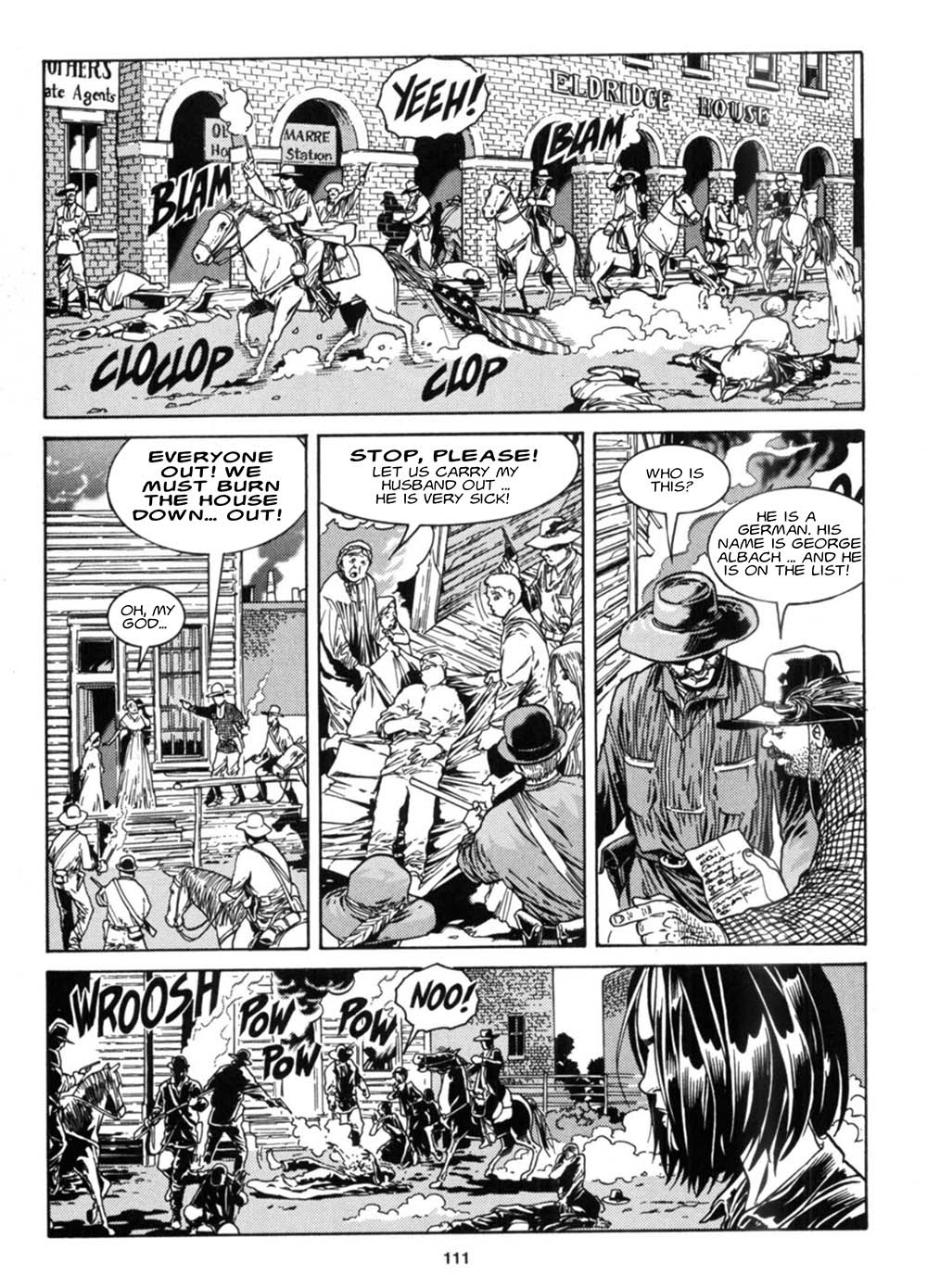 Read online Lilith comic -  Issue # TPB 4 - 109