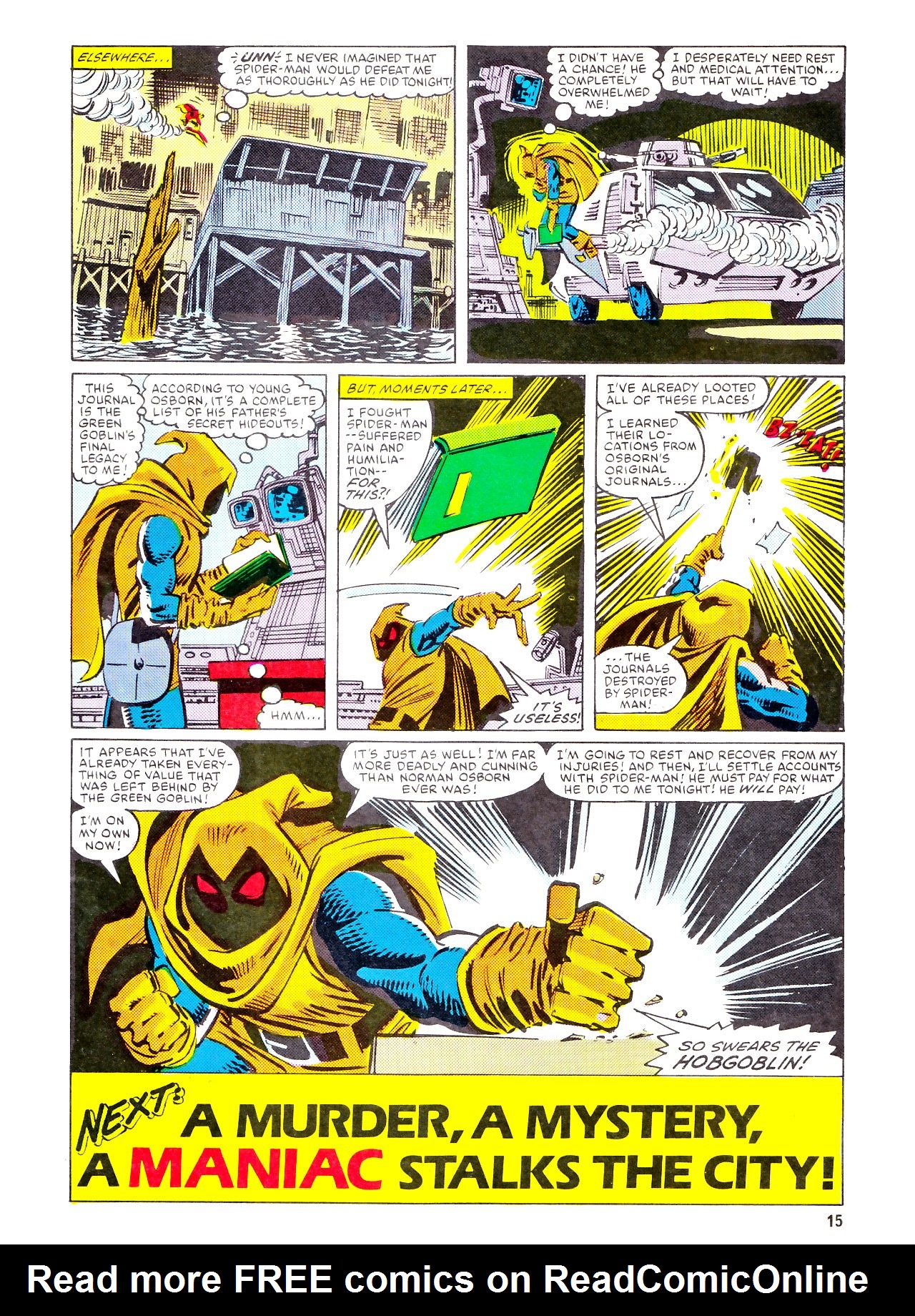 Read online Spider-Man and Zoids comic -  Issue #16 - 15