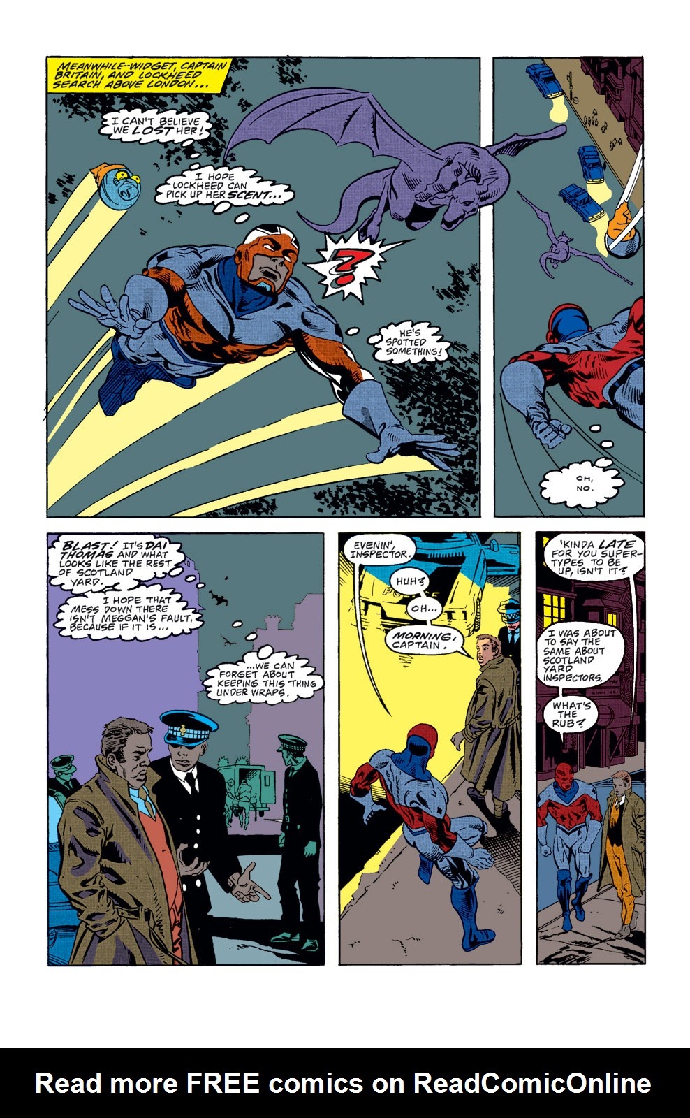Read online Excalibur (1988) comic -  Issue #30 - 6