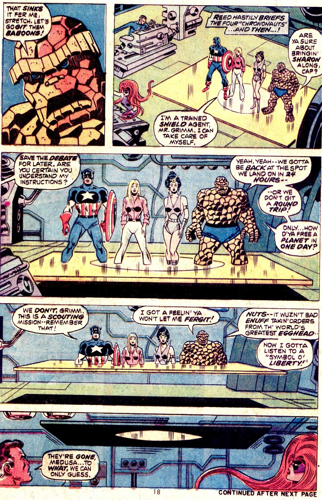 Marvel Two-In-One (1974) issue 4 - Page 13