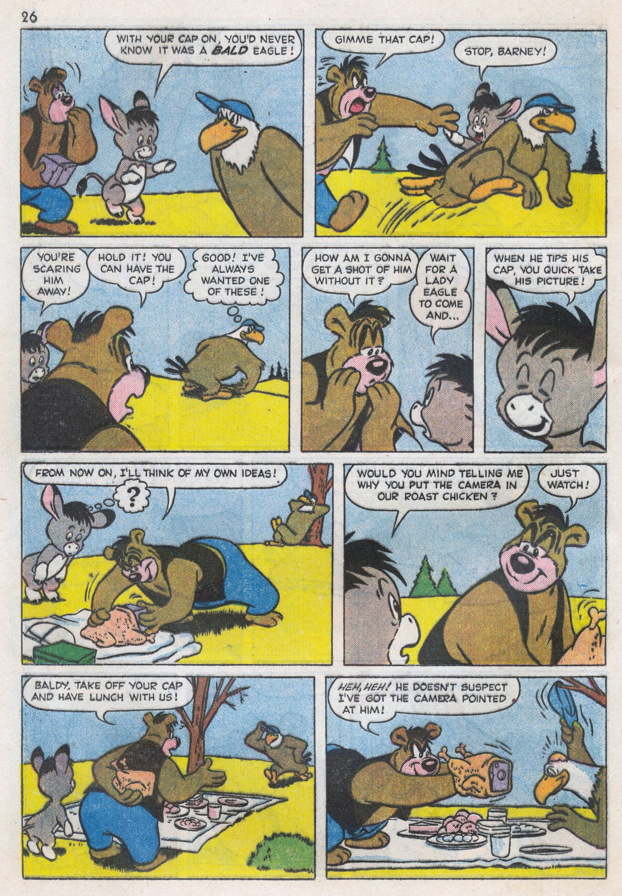 Read online Tom and Jerry's Summer Fun comic -  Issue #3 - 29