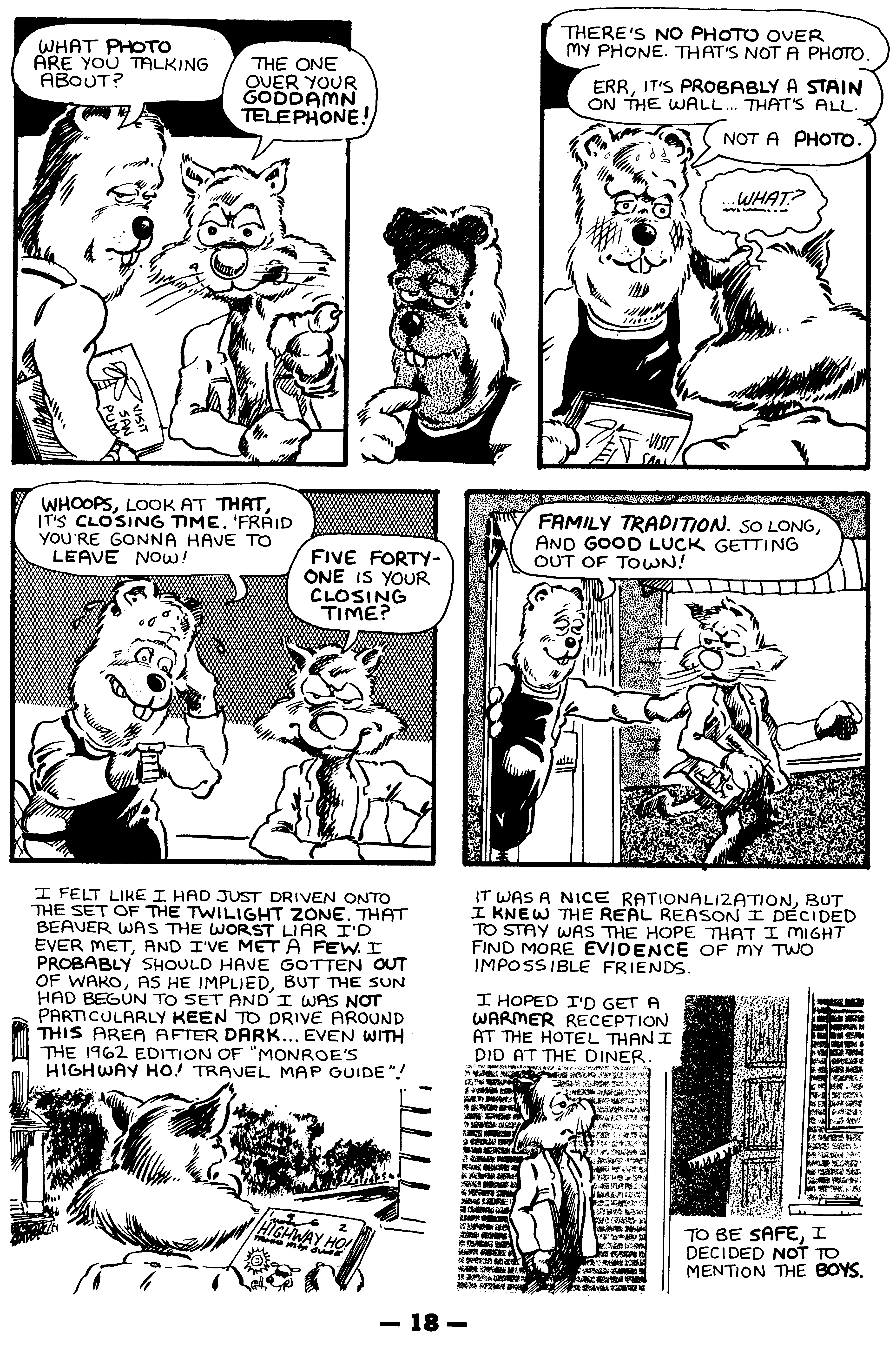 Read online Critters comic -  Issue #8 - 20