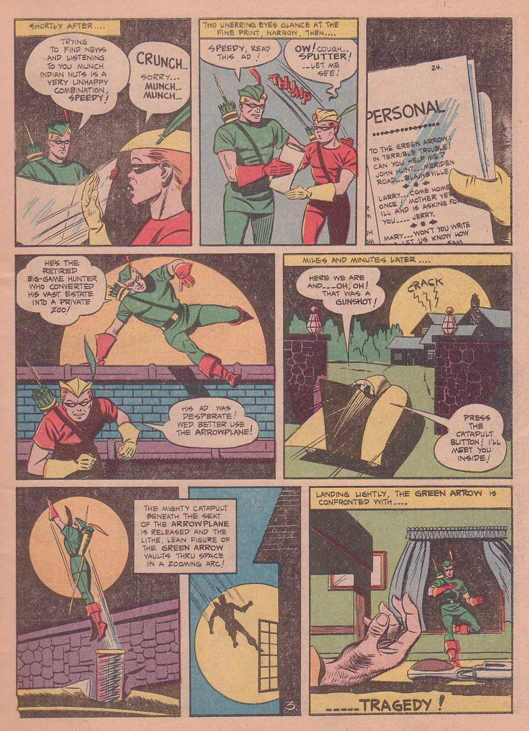 Read online More Fun Comics comic -  Issue #83 - 5