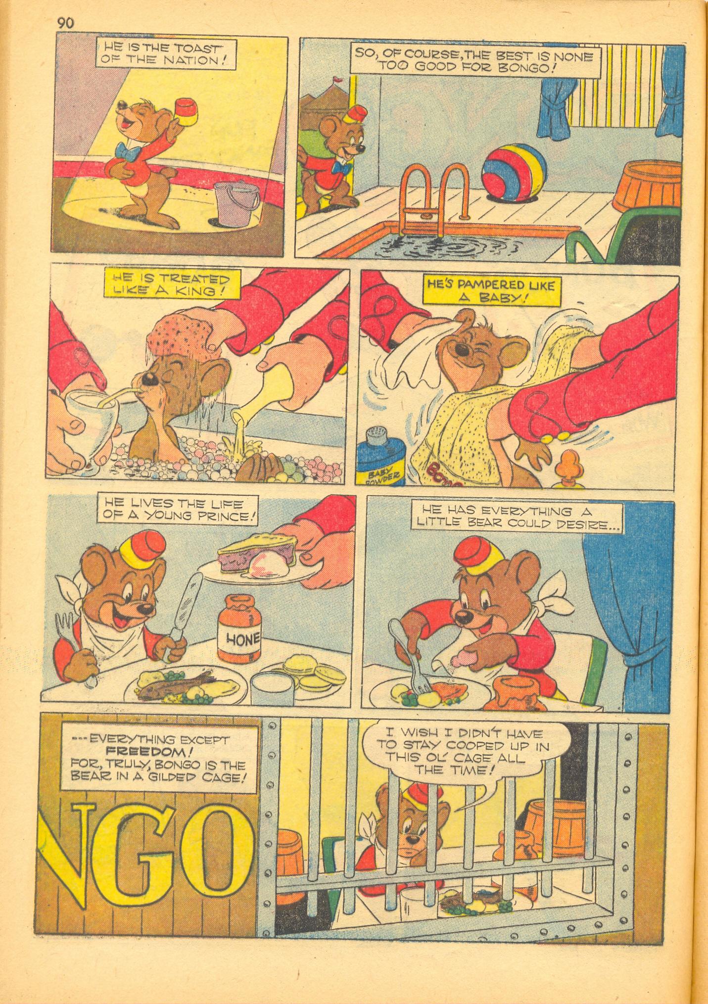 Read online Walt Disney's Silly Symphonies comic -  Issue #3 - 92