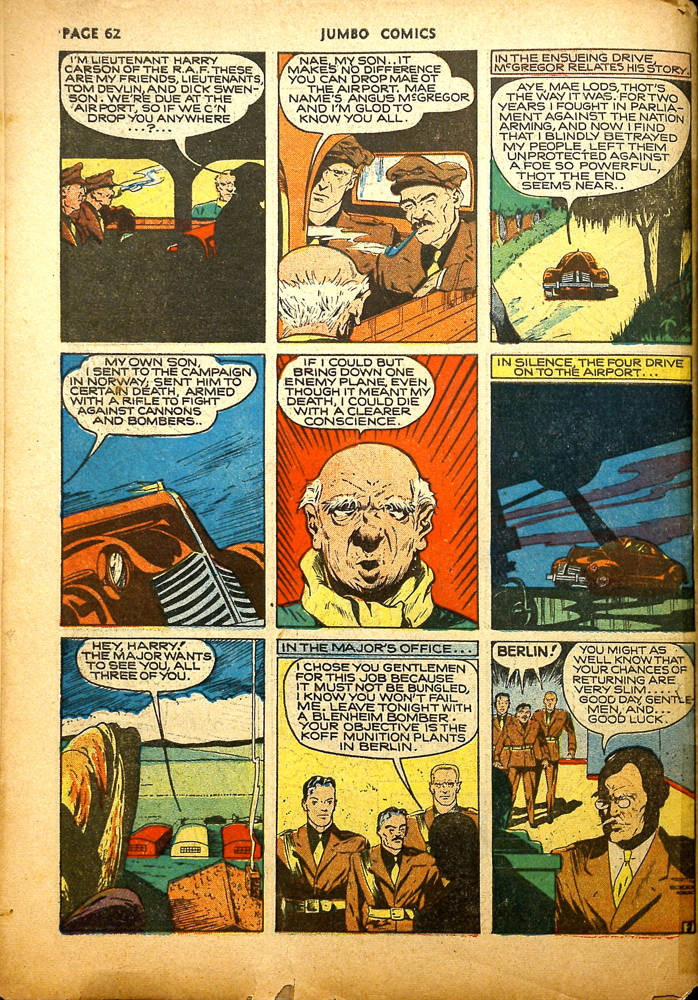 Read online Jumbo Comics comic -  Issue #23 - 64