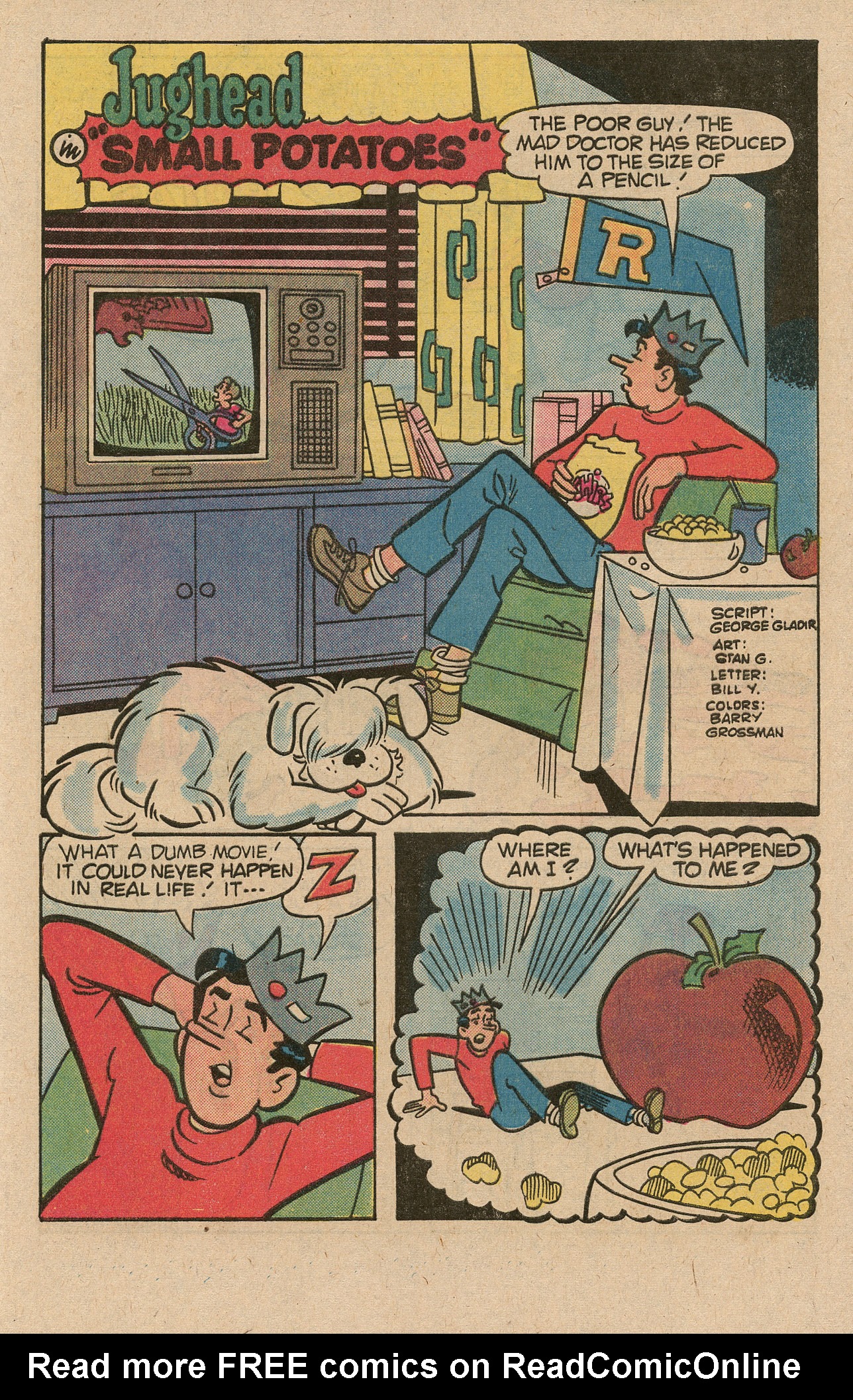 Read online Archie's Pals 'N' Gals (1952) comic -  Issue #153 - 29