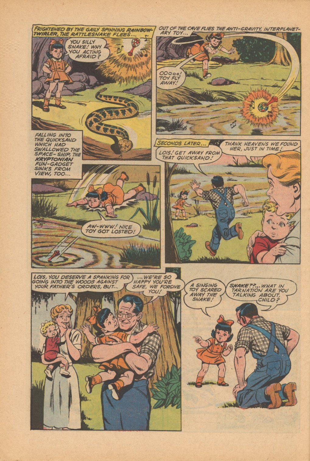 Read online Superman's Girl Friend, Lois Lane comic -  Issue #85 - 30