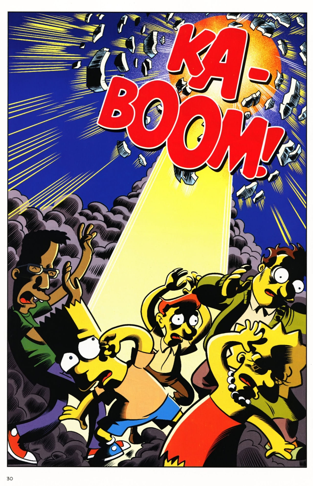 Read online Bongo Comics presents Comic Book Guy: The Comic Book comic -  Issue #1 - 36