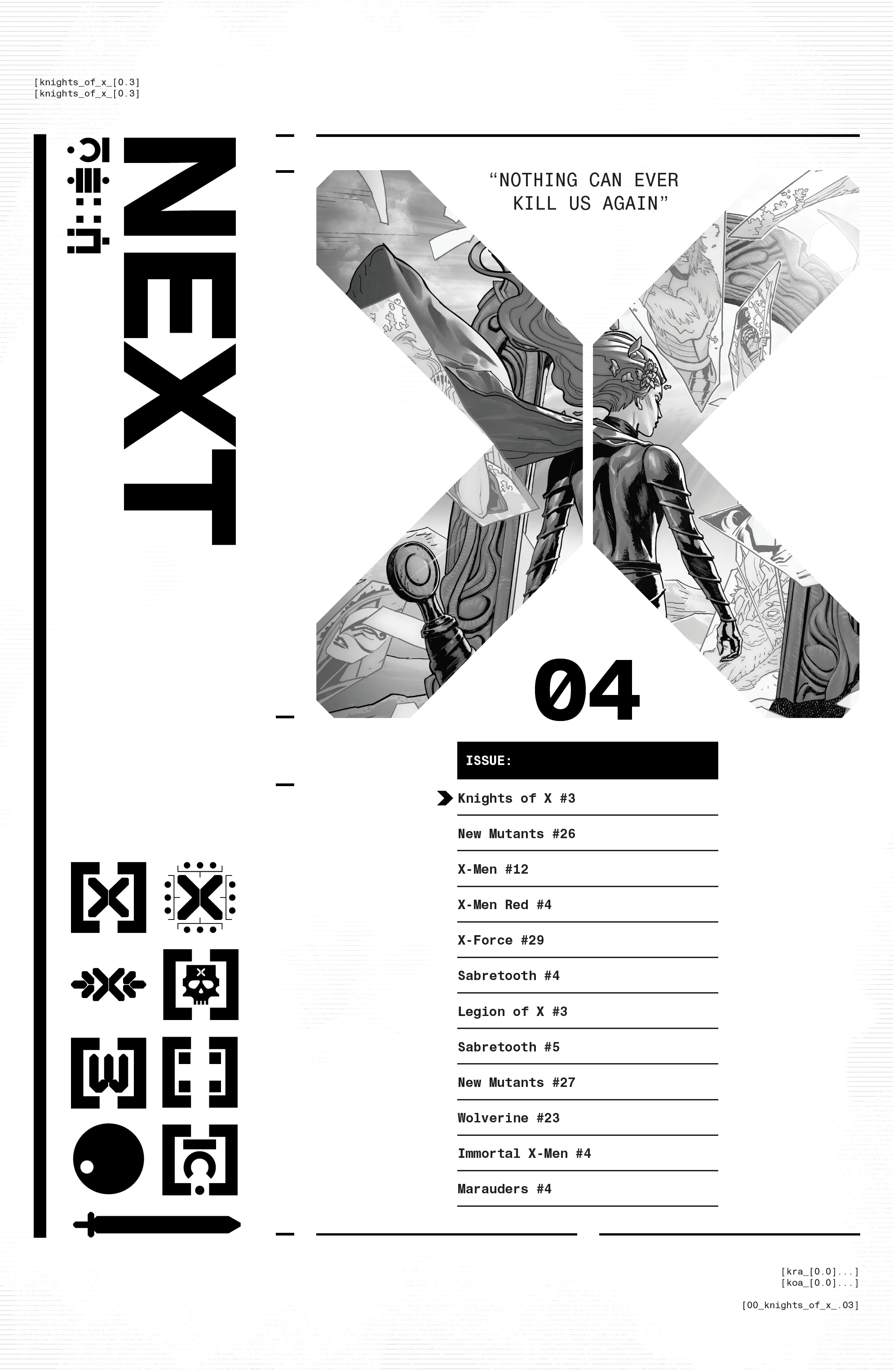 Read online Knights of X comic -  Issue #3 - 25