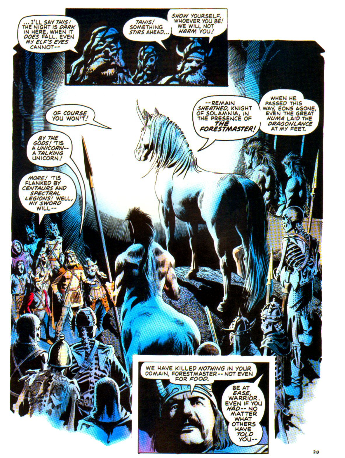 Read online Dragonlance Saga comic -  Issue #1 - 31