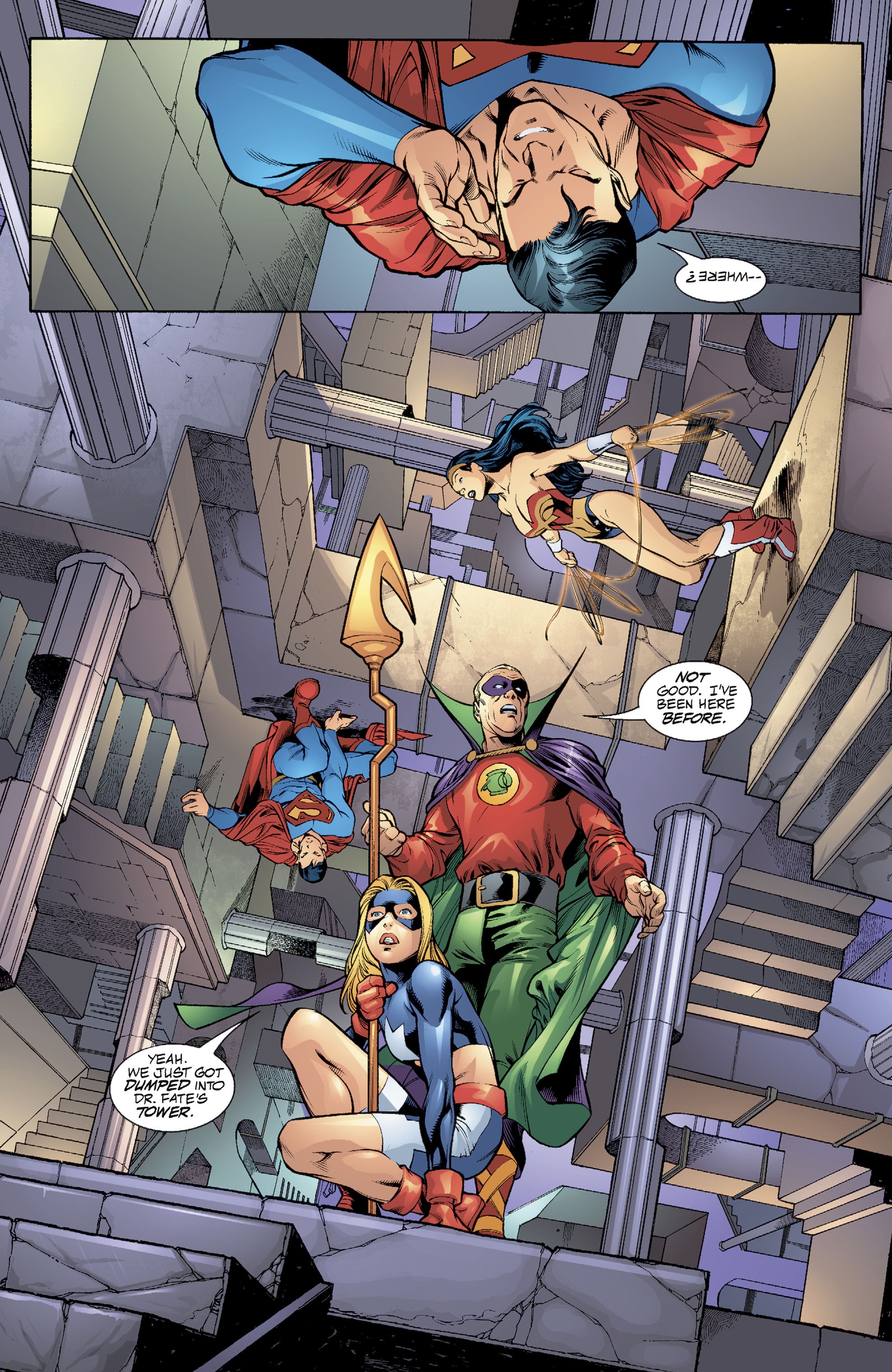 Read online JSA by Geoff Johns comic -  Issue # TPB 2 (Part 4) - 53
