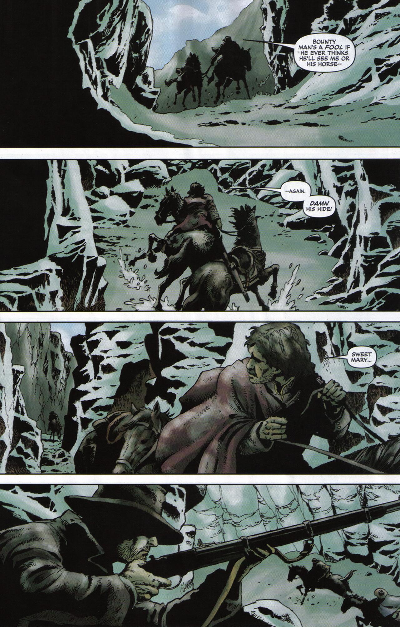 Read online The Good, the Bad and the Ugly comic -  Issue #4 - 7