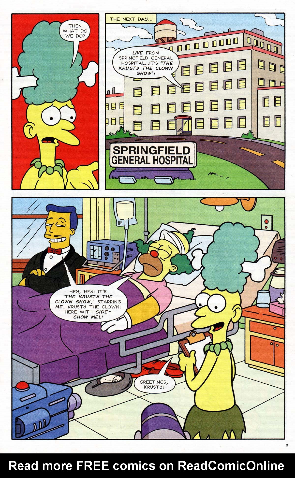 Read online Simpsons Comics comic -  Issue #90 - 18