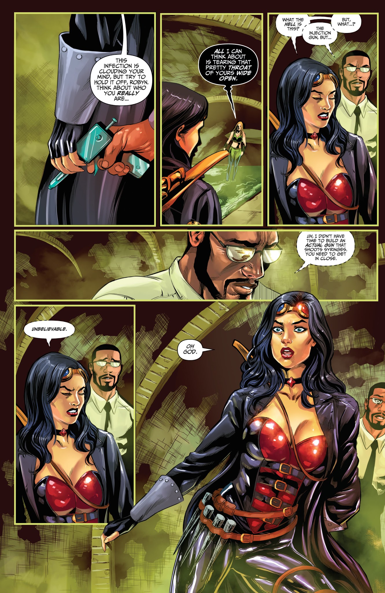 Read online Van Helsing vs. Robyn Hood comic -  Issue #3 - 15