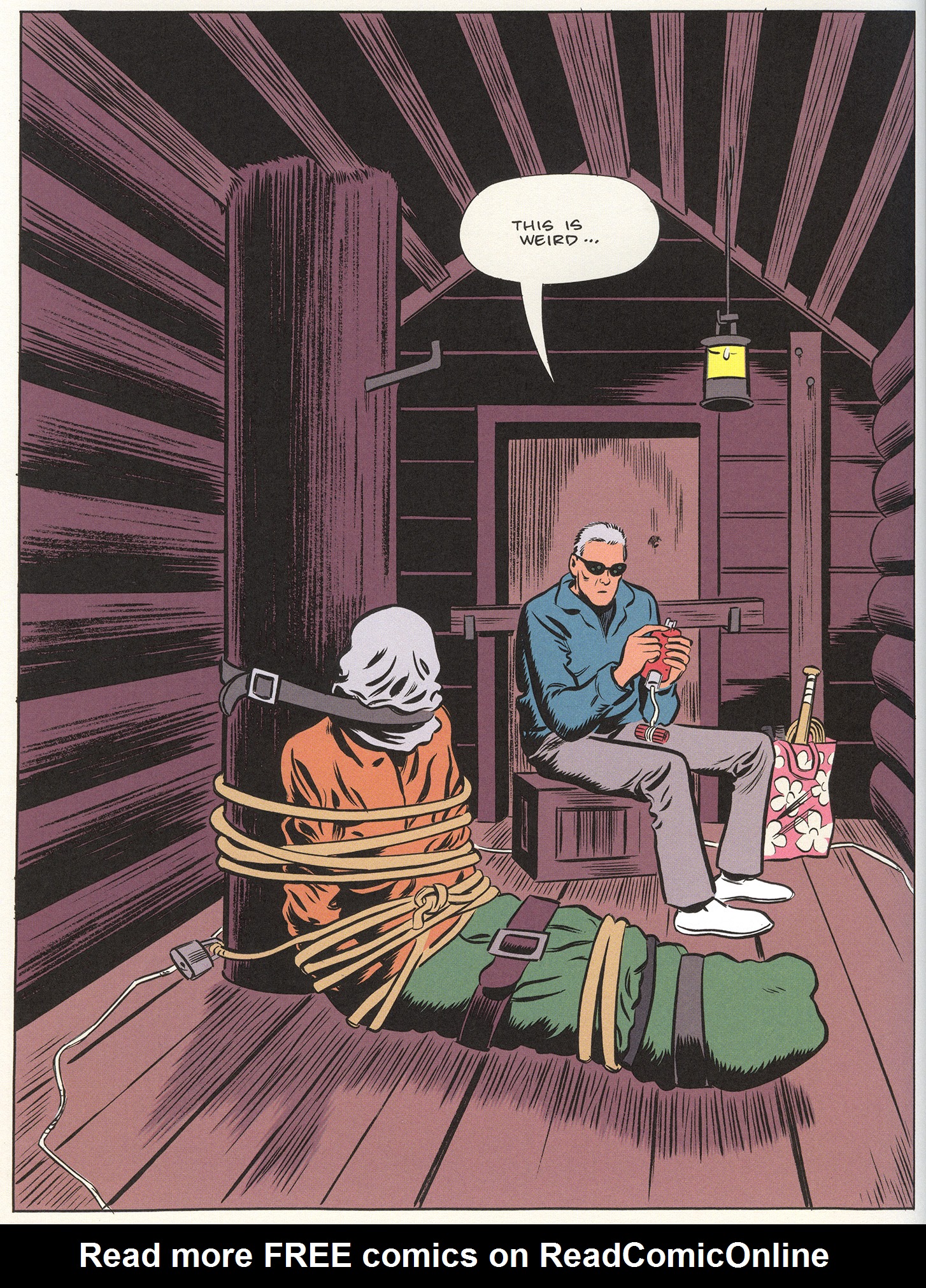 Read online Patience comic -  Issue # TPB - 164