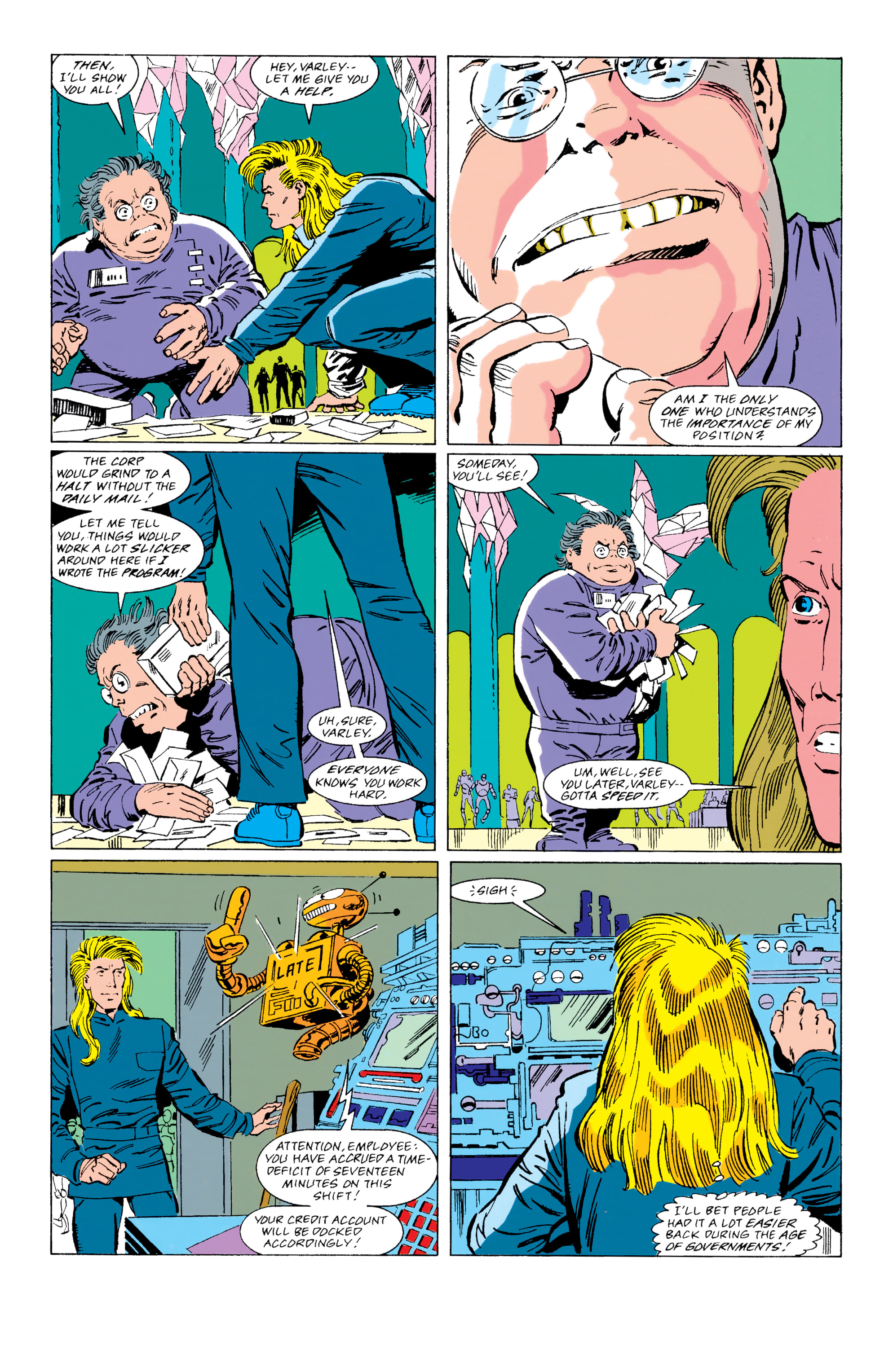 Read online Fantastic Four: Korvac Quest comic -  Issue # TPB - 36