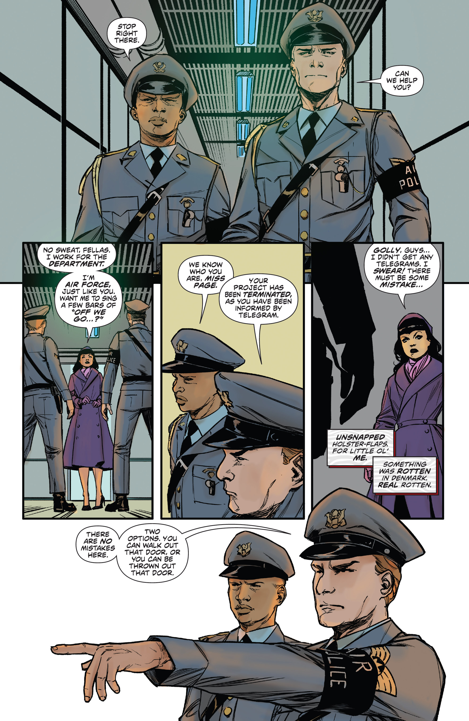Read online Bettie Page: Unbound comic -  Issue #6 - 20