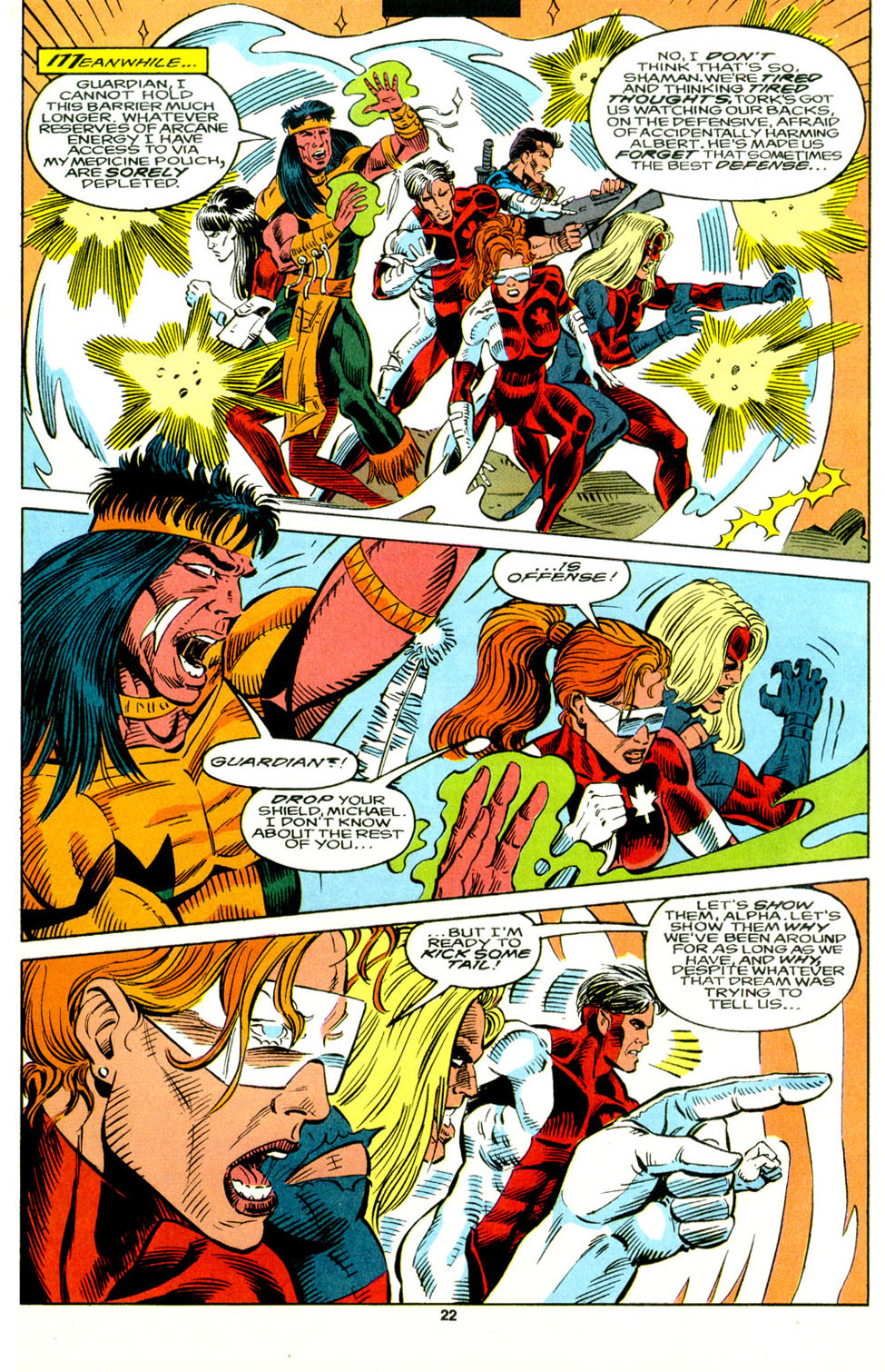Read online Alpha Flight (1983) comic -  Issue #129 - 18