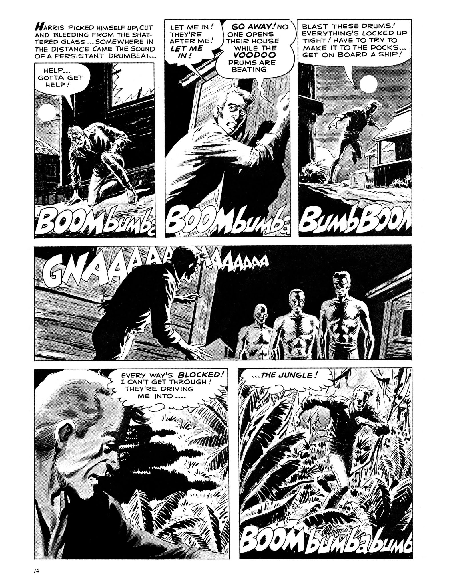 Read online Creepy Archives comic -  Issue # TPB 4 (Part 1) - 76