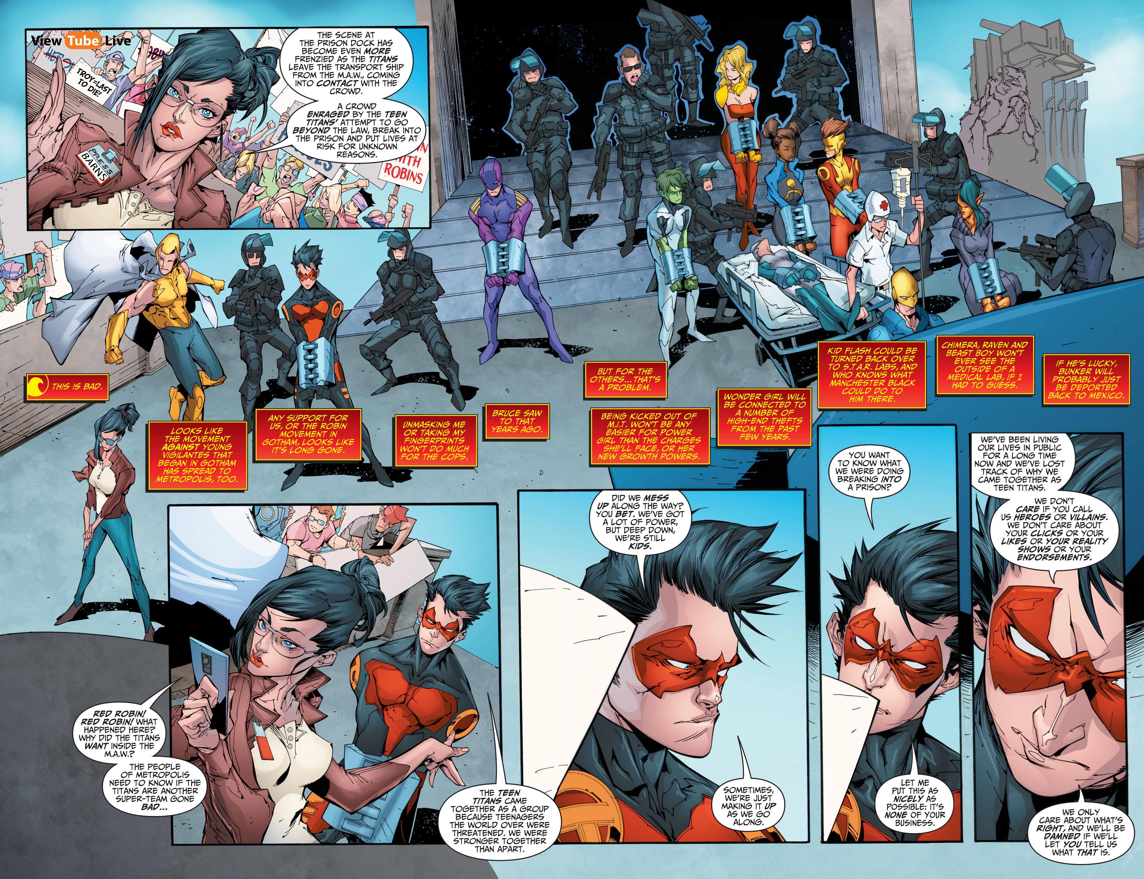 Read online Teen Titans (2014) comic -  Issue #14 - 5