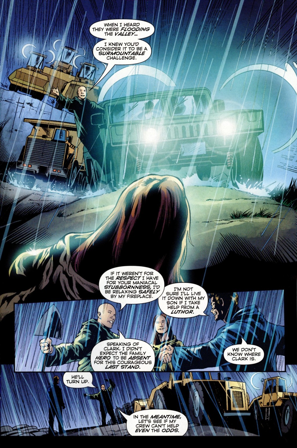 Read online Smallville comic -  Issue #11 - 17