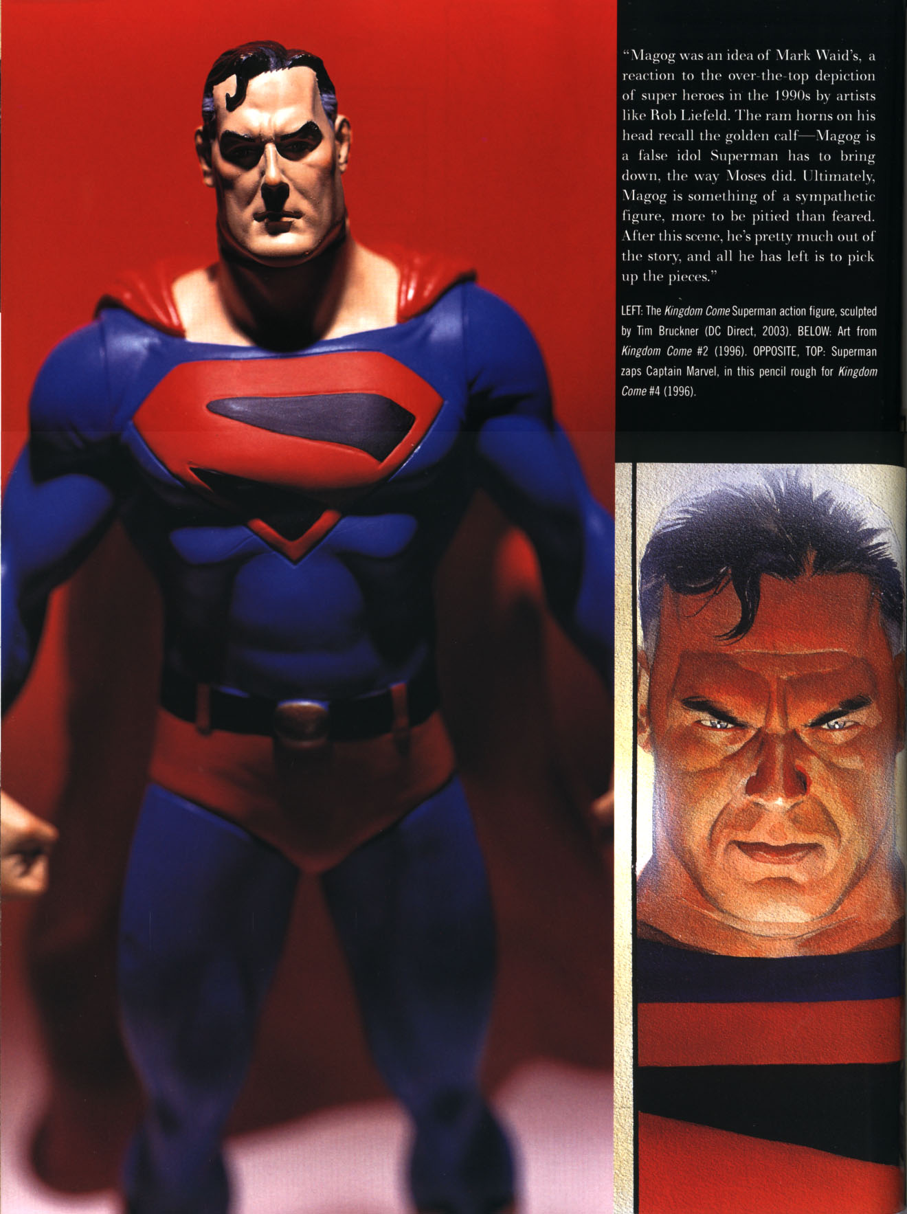 Read online Mythology: The DC Comics Art of Alex Ross comic -  Issue # TPB (Part 3) - 30