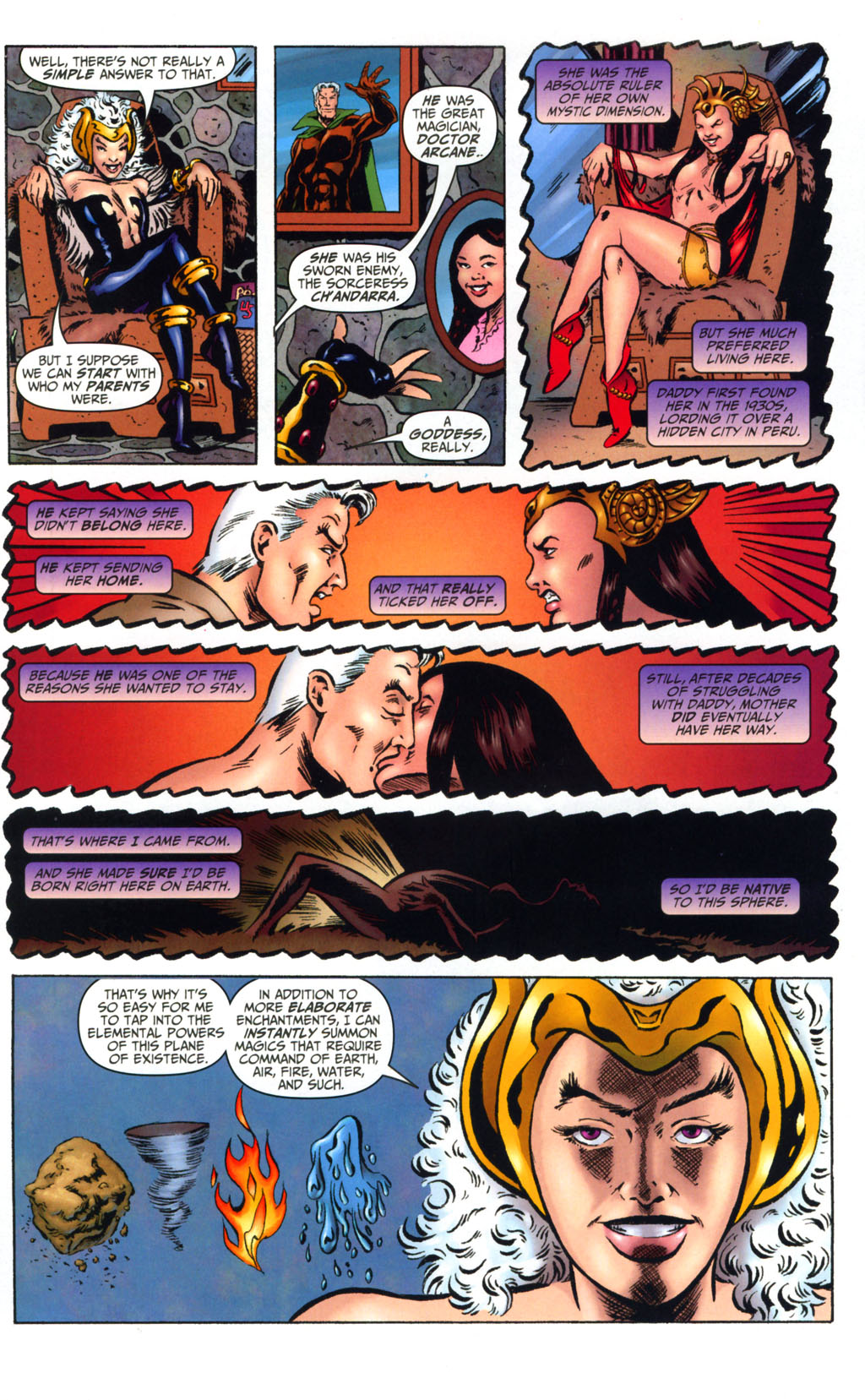 Read online The Black Enchantress comic -  Issue #1 - 21