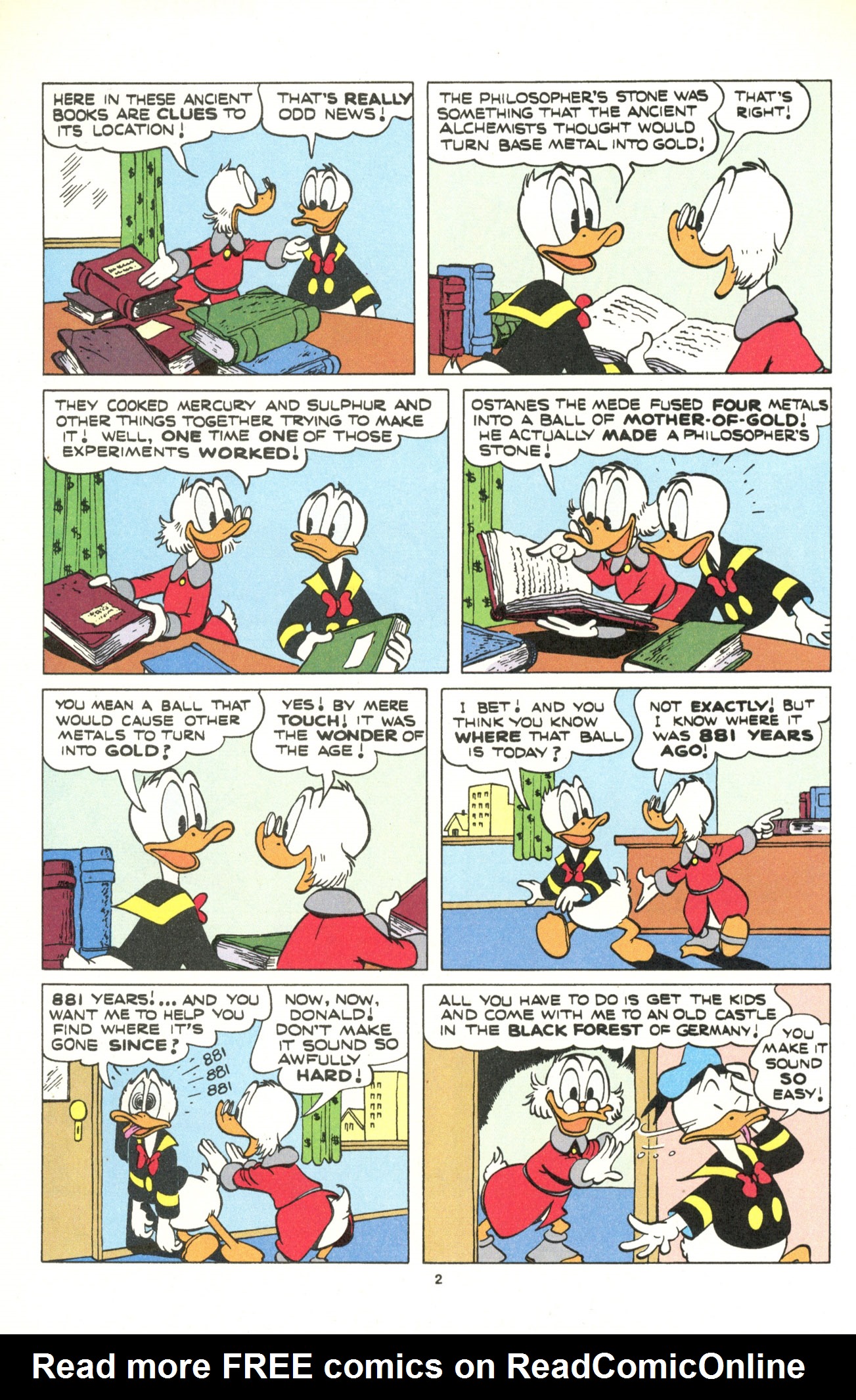Read online Uncle Scrooge (1953) comic -  Issue #253 - 4