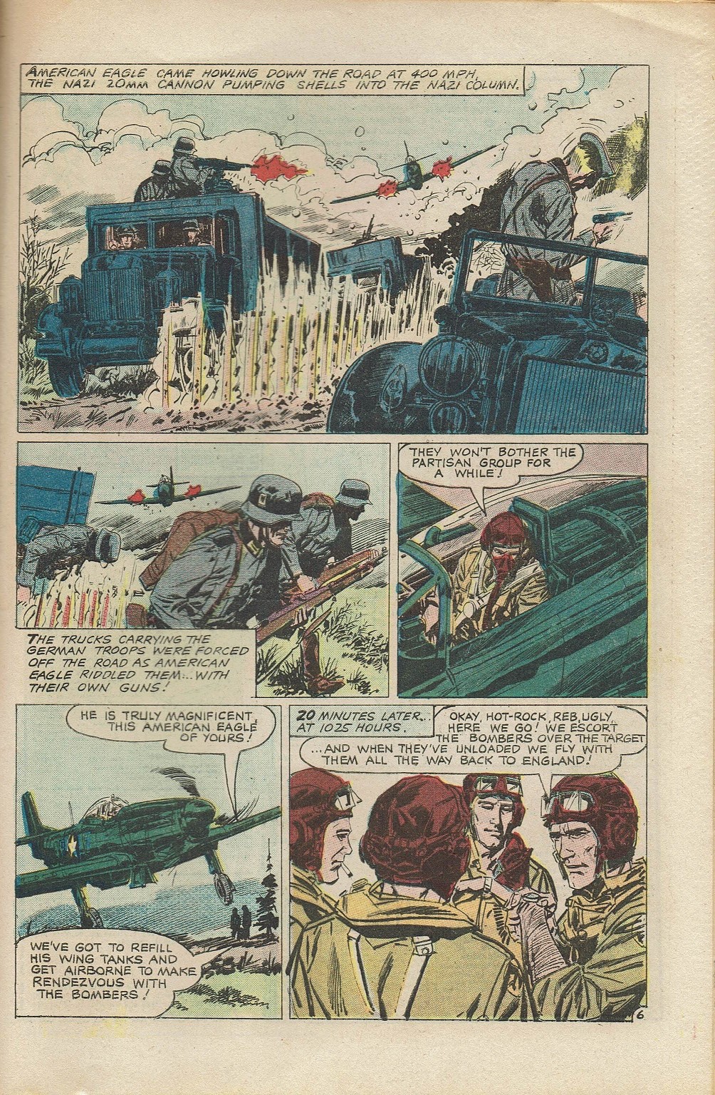 Read online Attack (1971) comic -  Issue #4 - 28