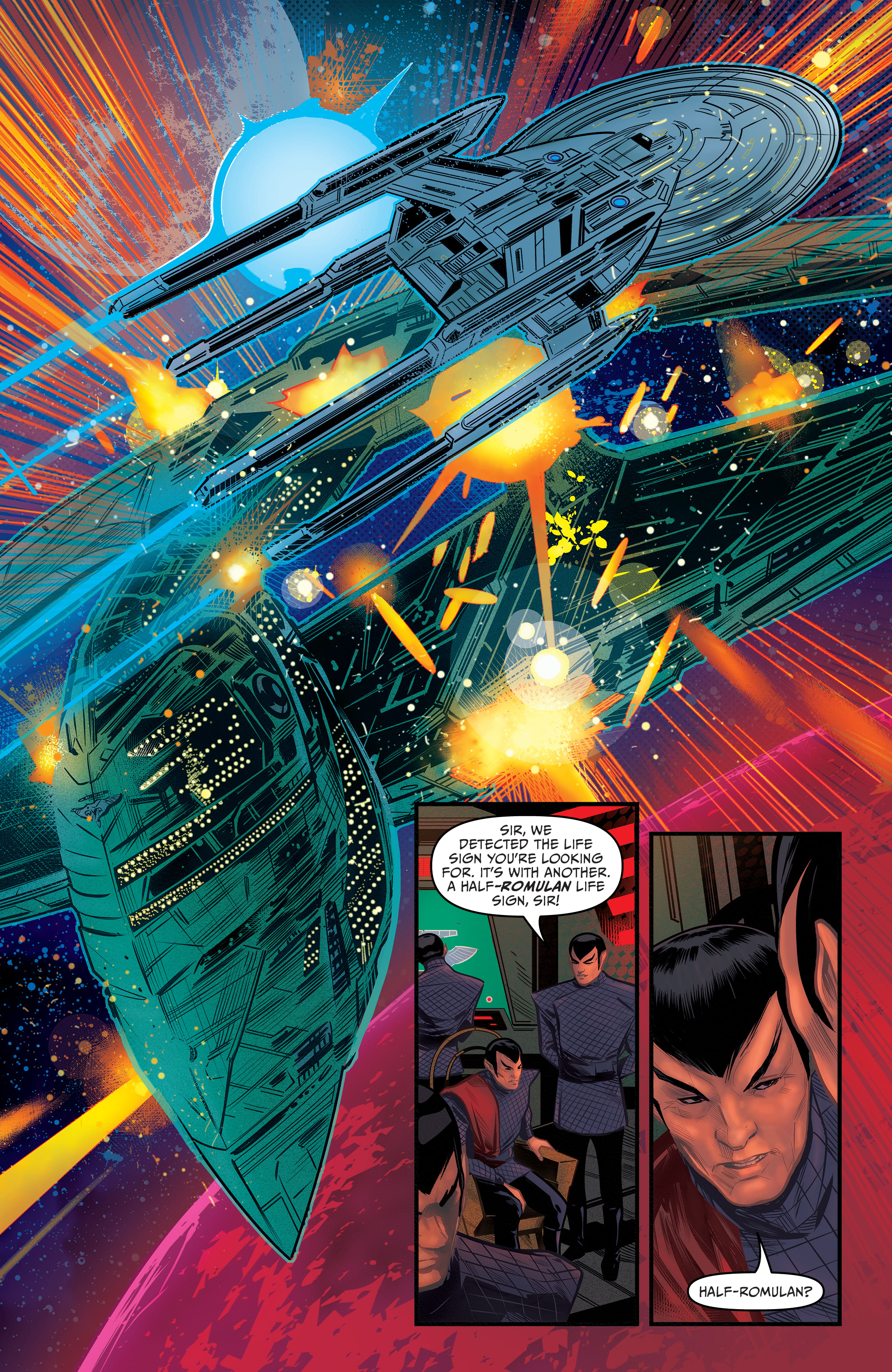 Read online Star Trek: Picard: Stargazer comic -  Issue #3 - 10