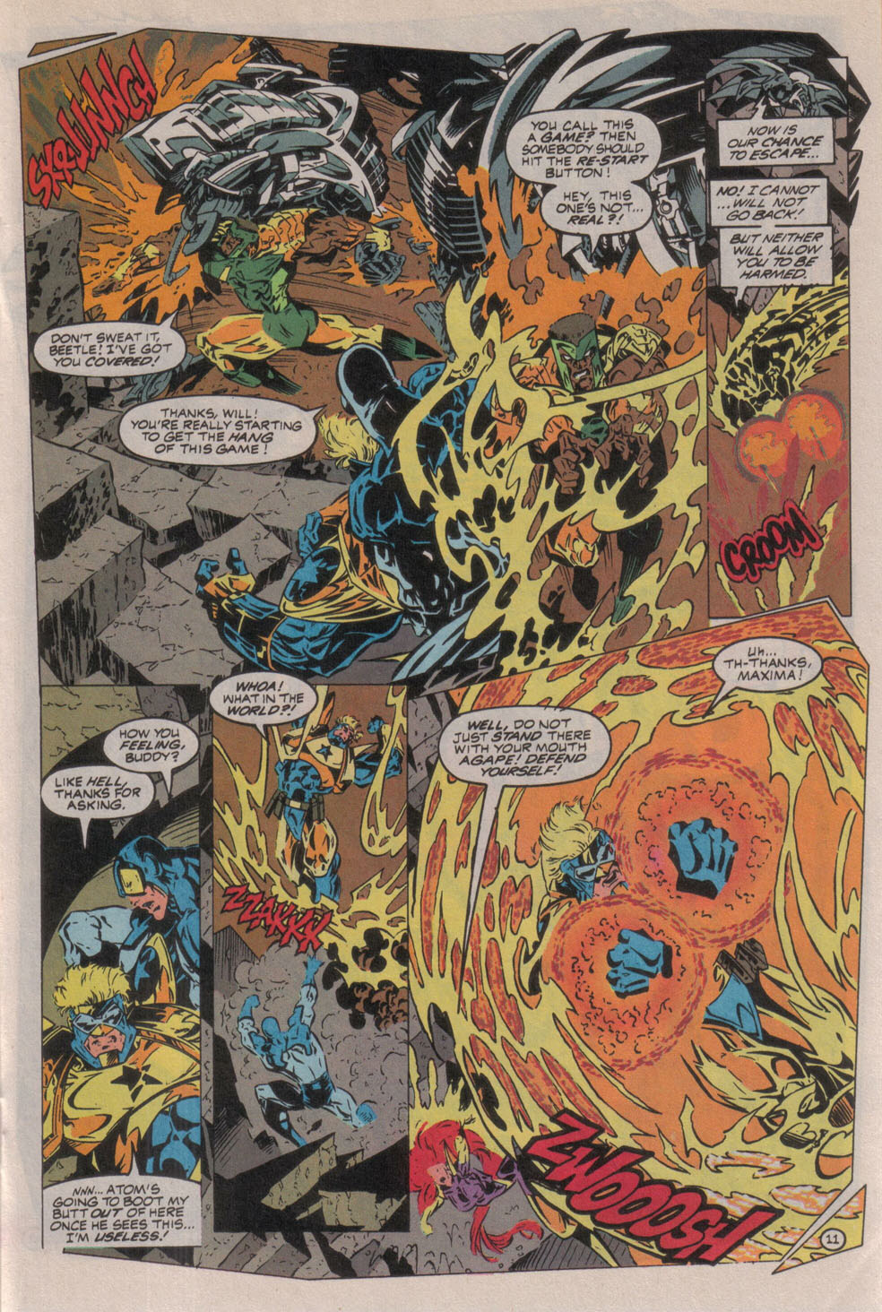 Read online Extreme Justice comic -  Issue #3 - 11