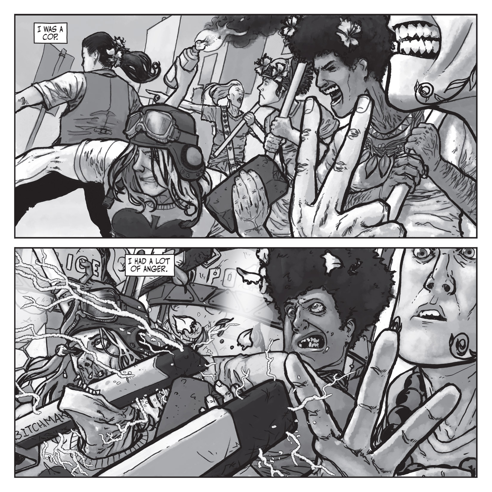 Read online Our Love is Real comic -  Issue # Full - 4