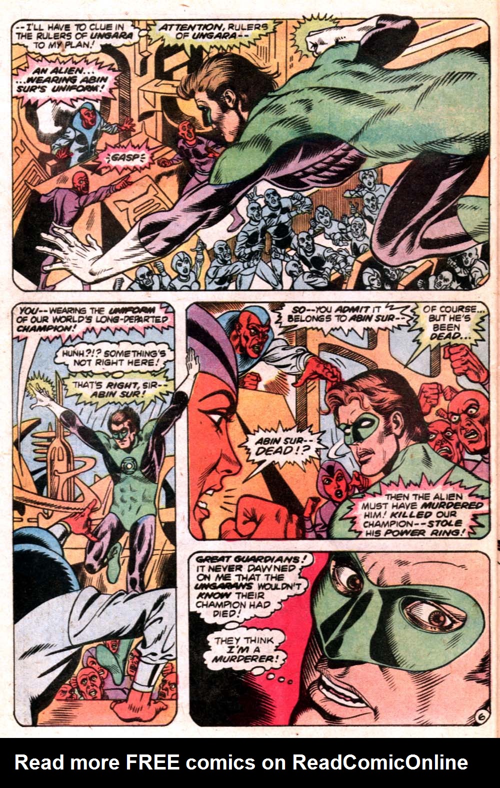 Read online Green Lantern (1960) comic -  Issue #107 - 7