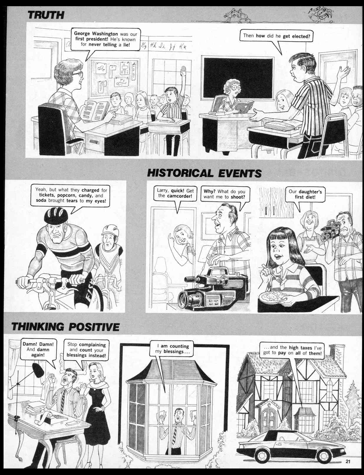 Read online MAD comic -  Issue #298 - 23