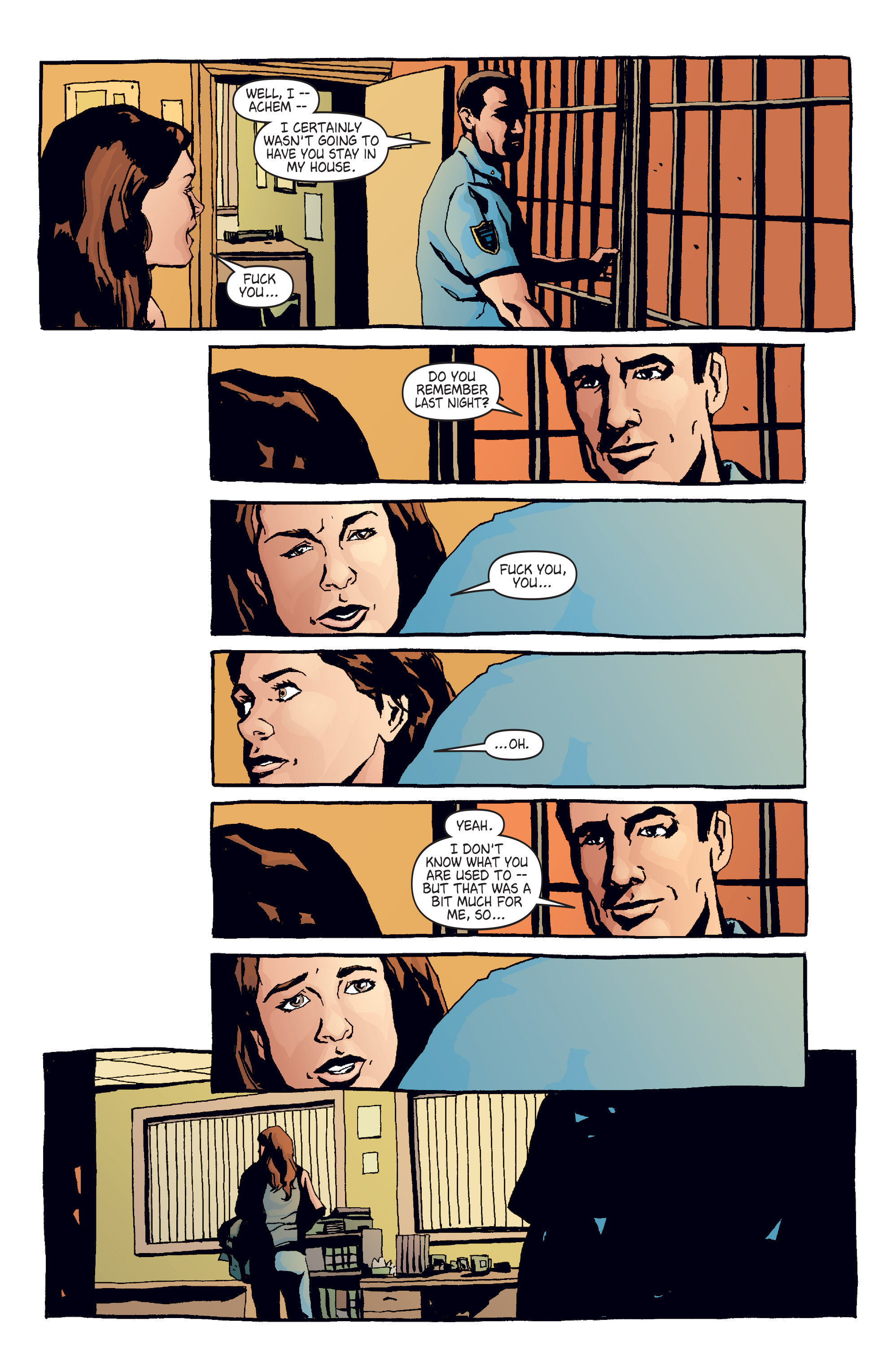 Read online Alias comic -  Issue #12 - 19