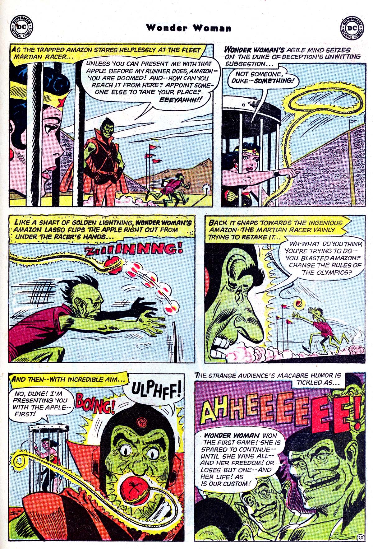 Read online Wonder Woman (1942) comic -  Issue #148 - 27