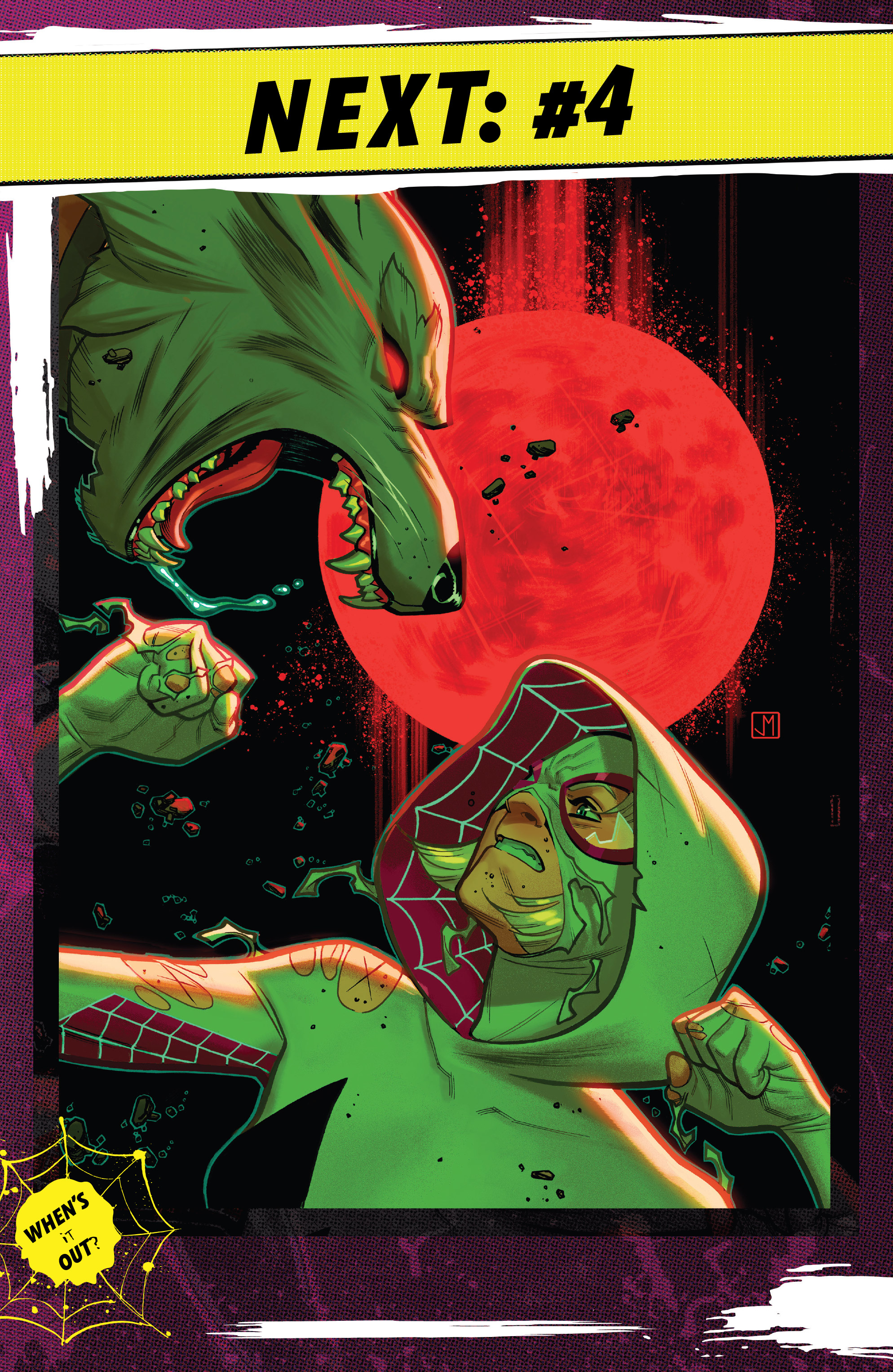 Read online Ghost-Spider comic -  Issue #3 - 23