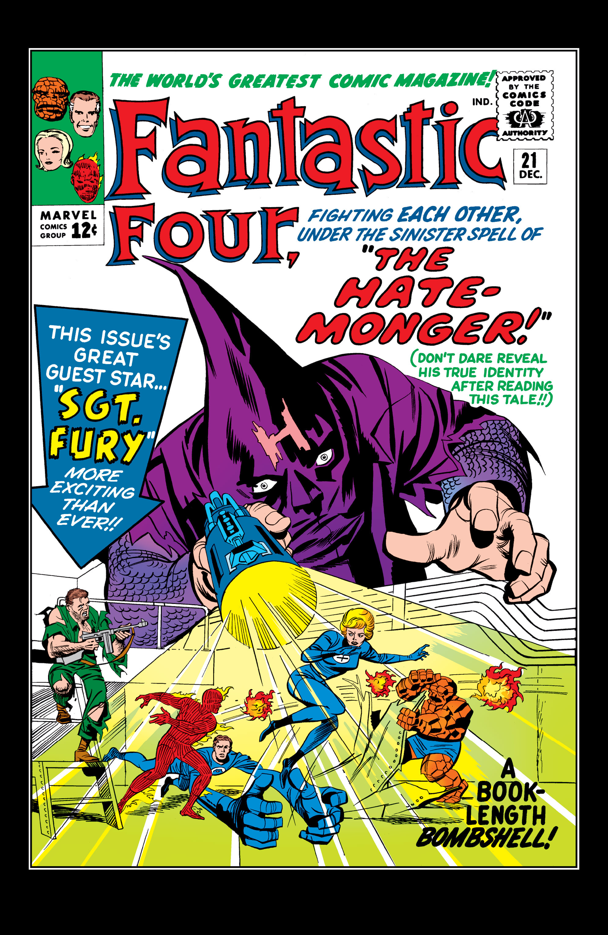 Read online S.H.I.E.L.D. by Lee & Kirby: The Complete Collection comic -  Issue # TPB - 5