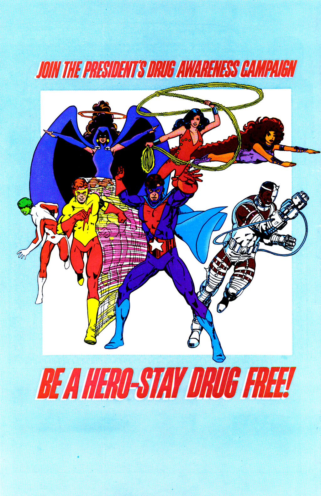 Read online The New Teen Titans (Drug Awareness Specials) comic -  Issue #3 - 36