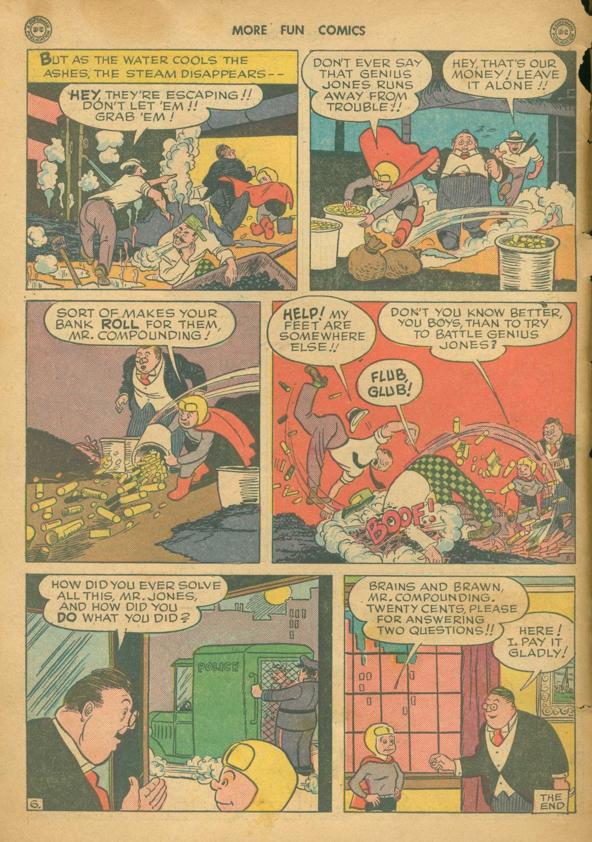 Read online More Fun Comics comic -  Issue #109 - 8