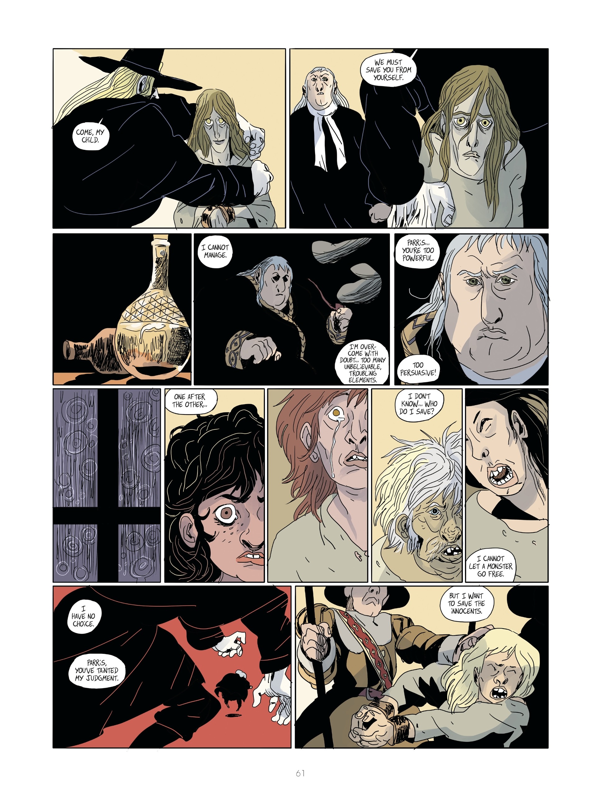 Read online The Daughters of Salem comic -  Issue # TPB 2 - 63